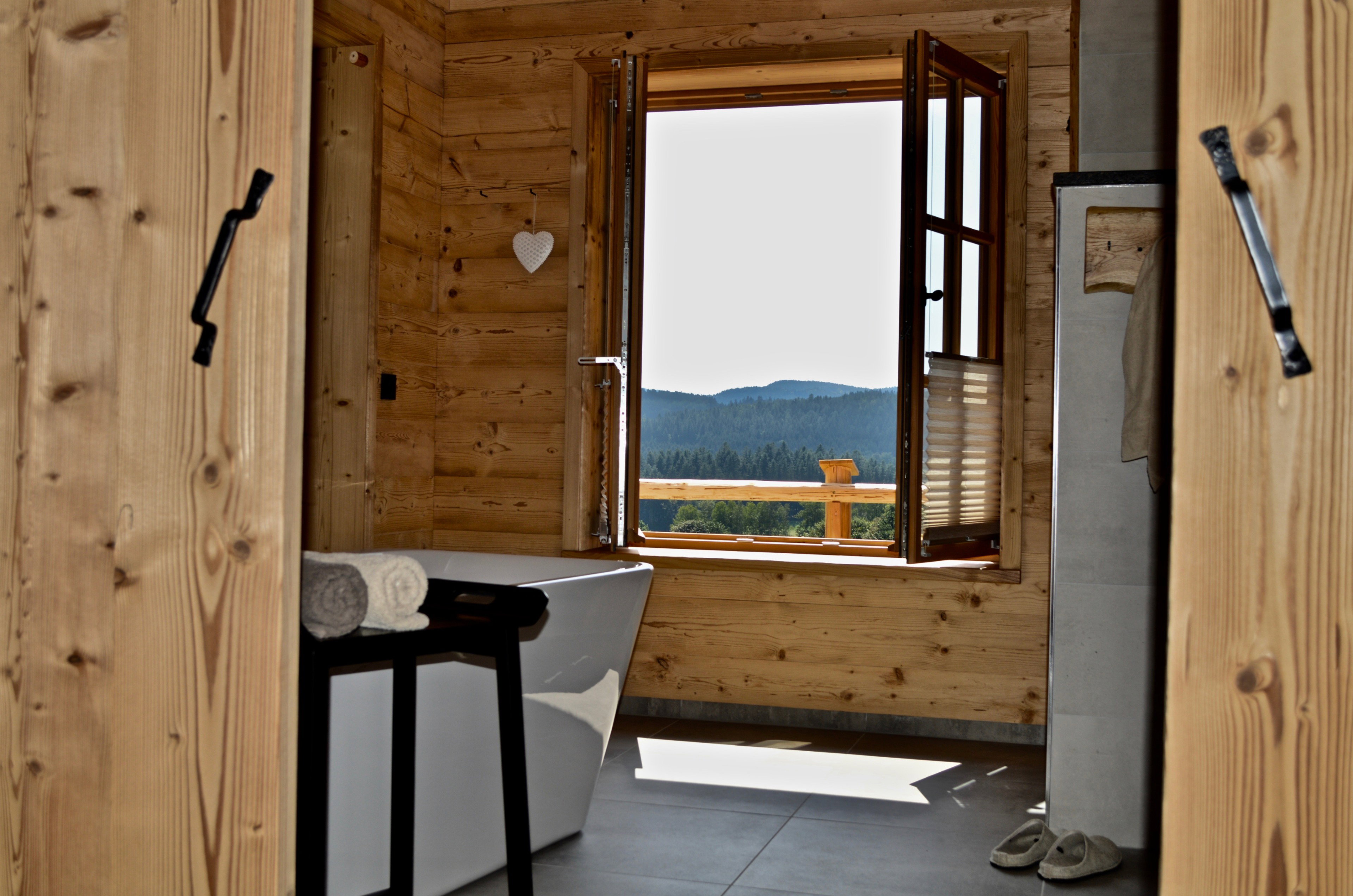 Maison nature à Geiersthal/Altnußberg