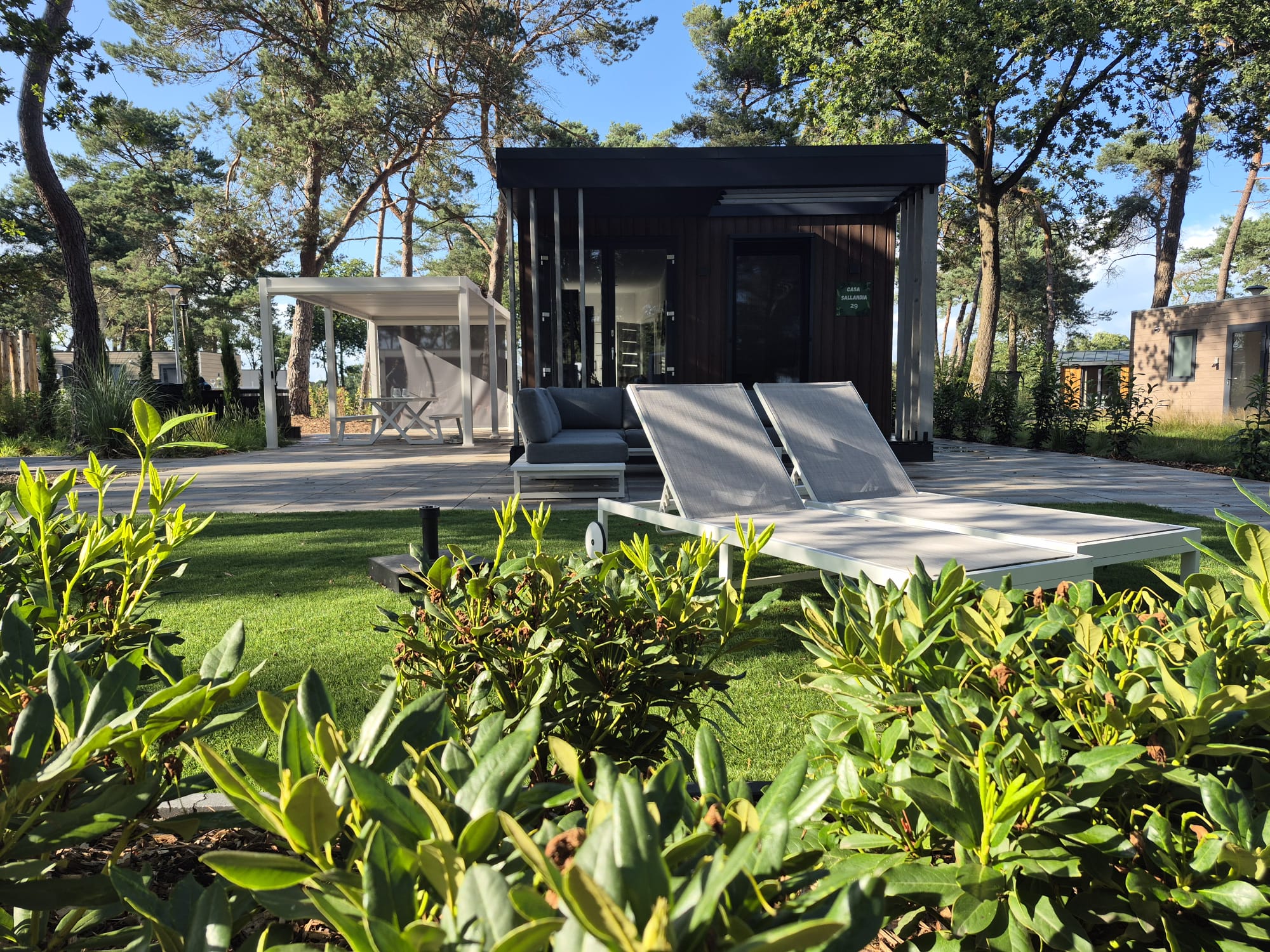 Naturhäuschen in Hellendoorn