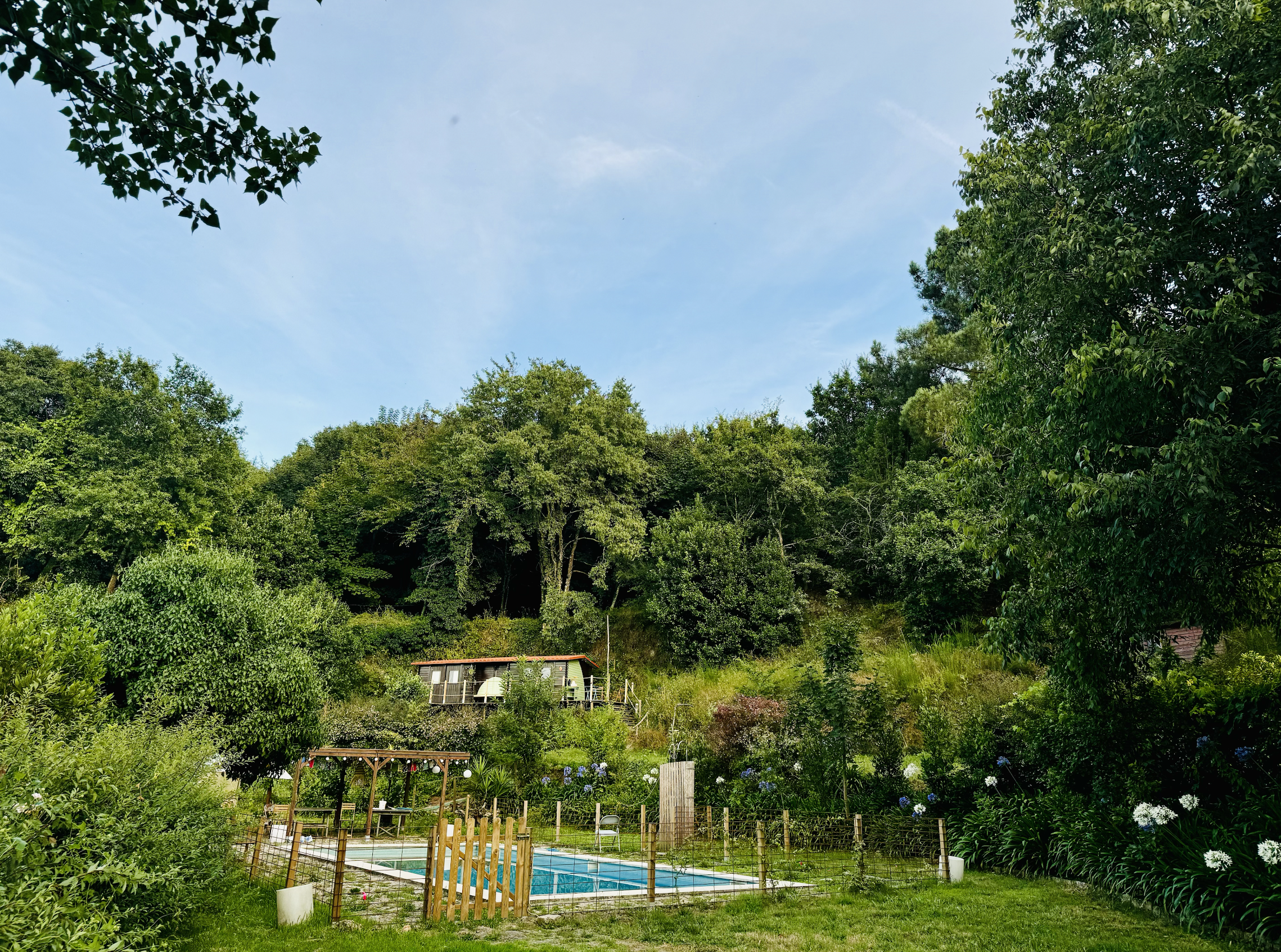 Naturhäuschen in Soalhães