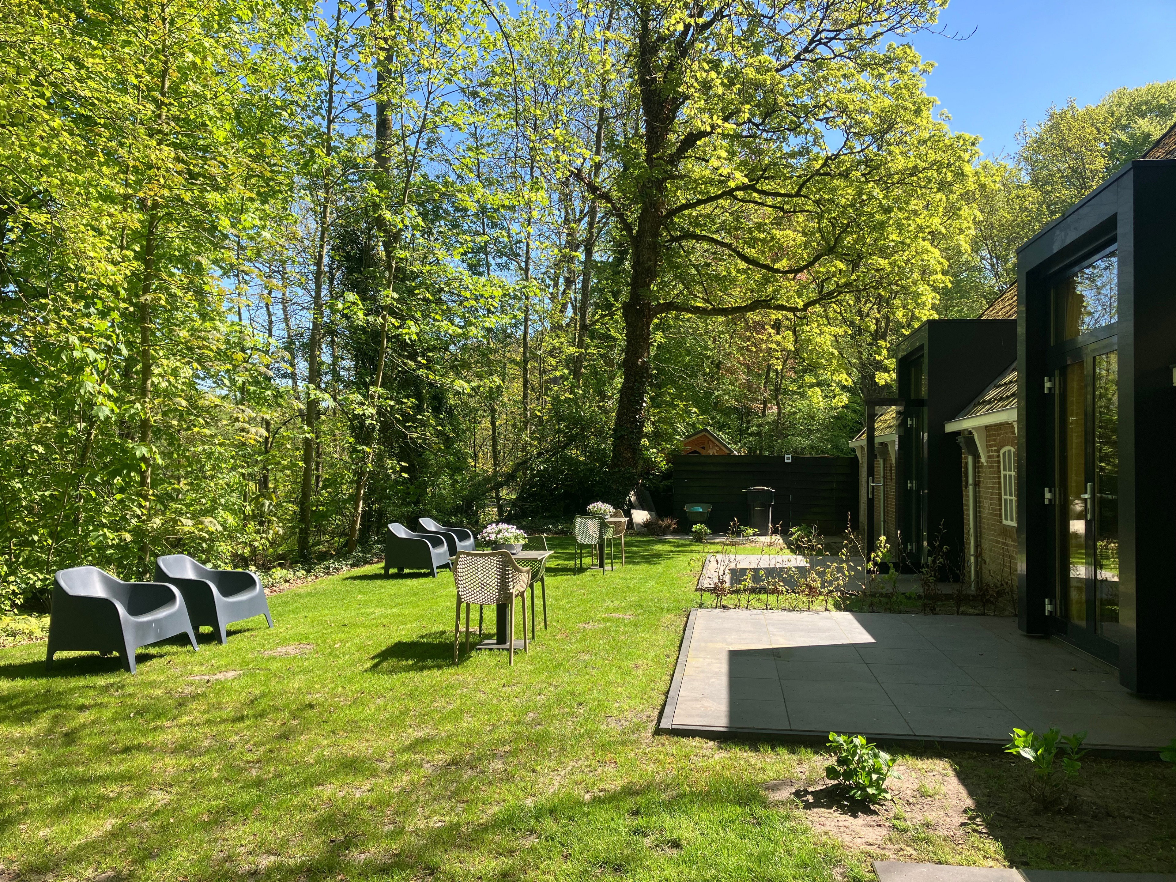Naturhäuschen in Oentjerk