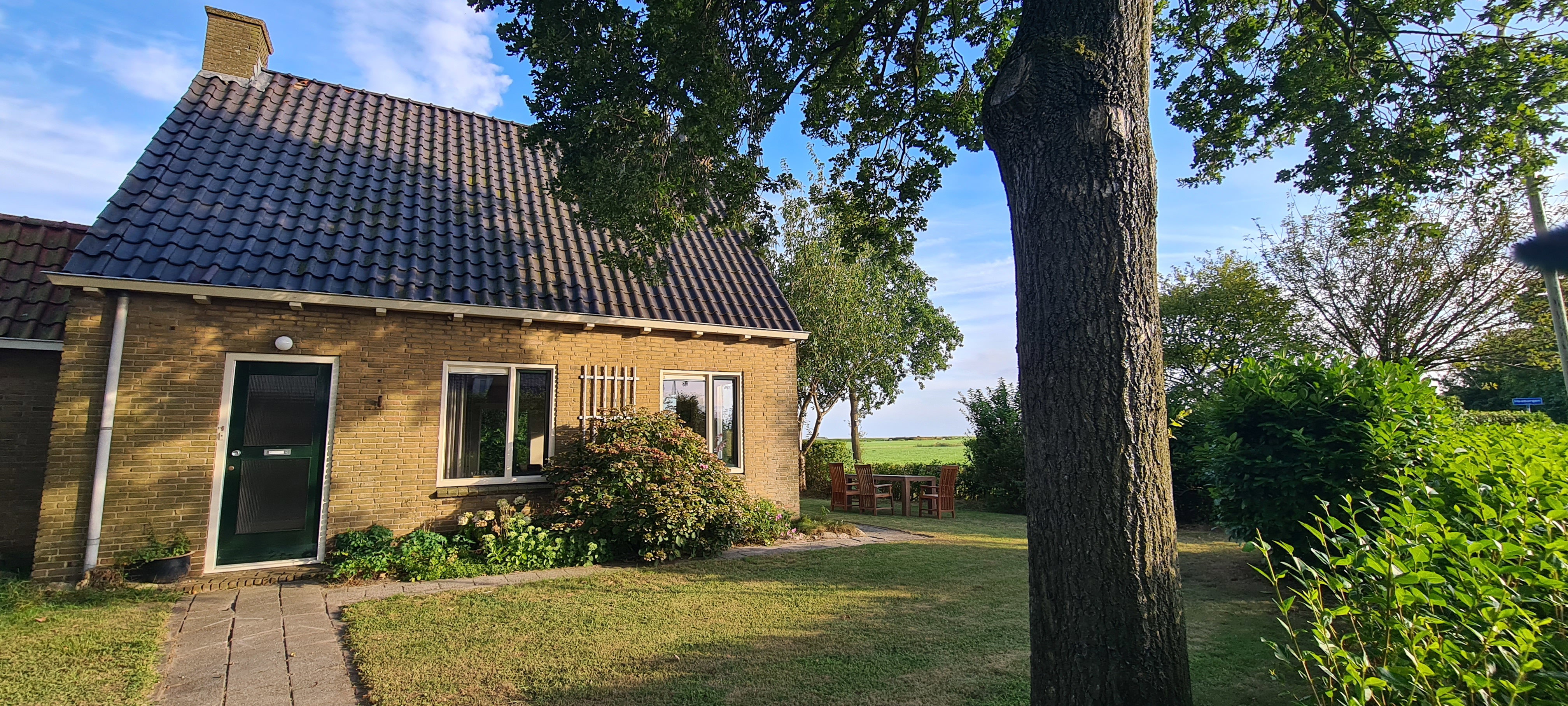 Naturhäuschen in Nijemirdum