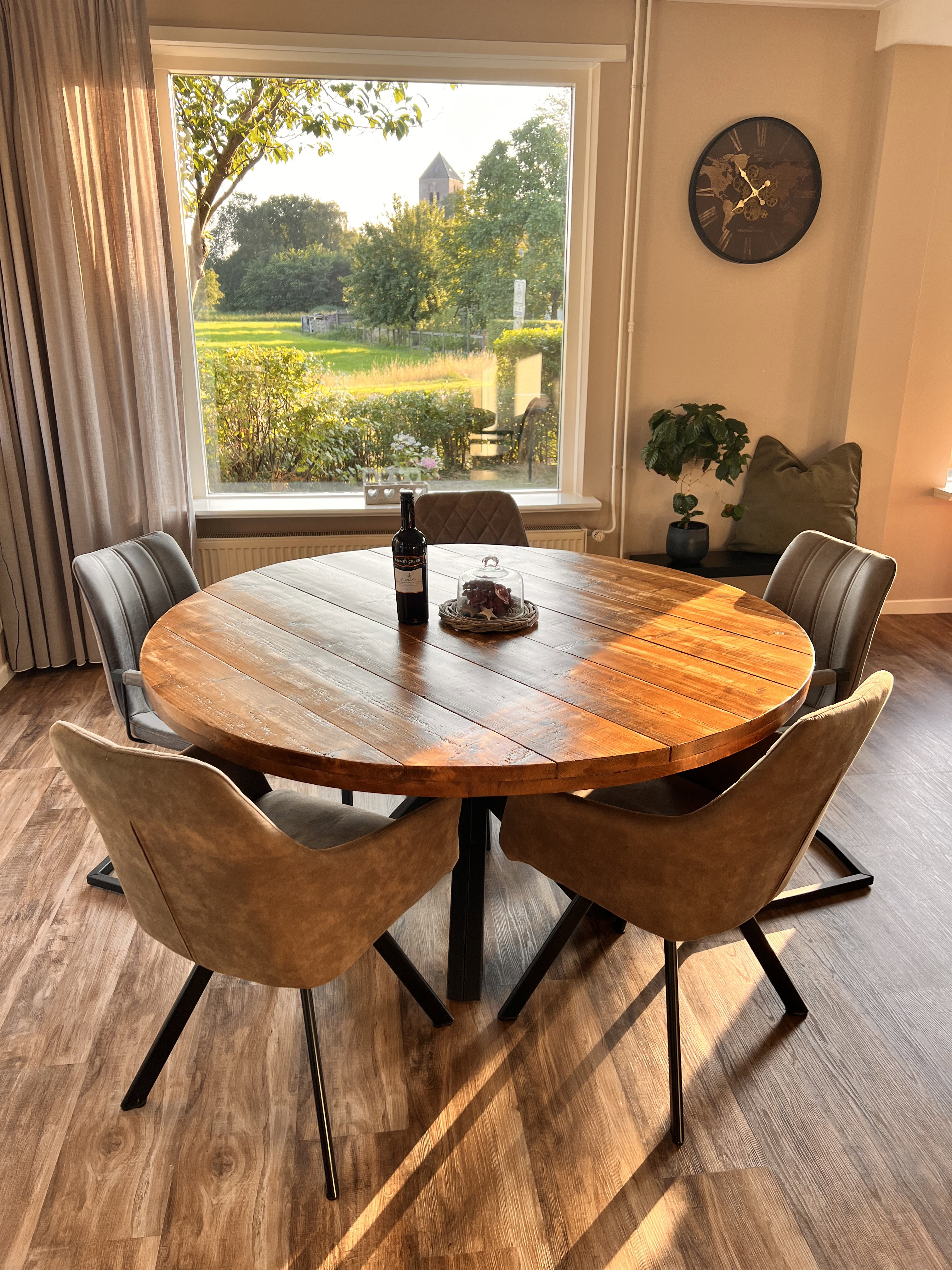 Naturhäuschen in Nijemirdum