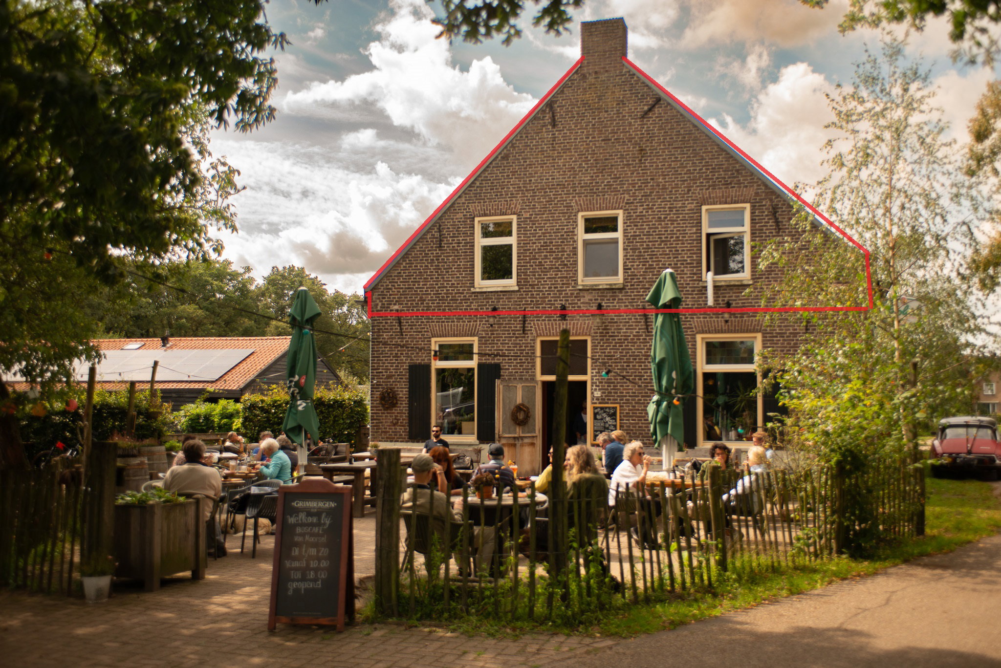 Natuurhuisje in Lierop