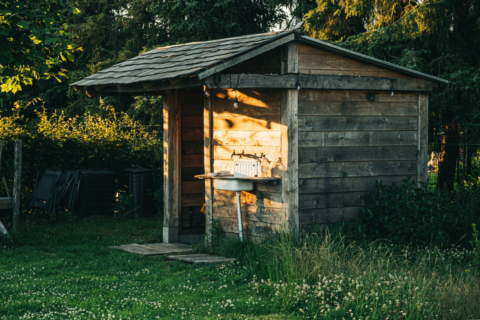 Naturhäuschen in Retie