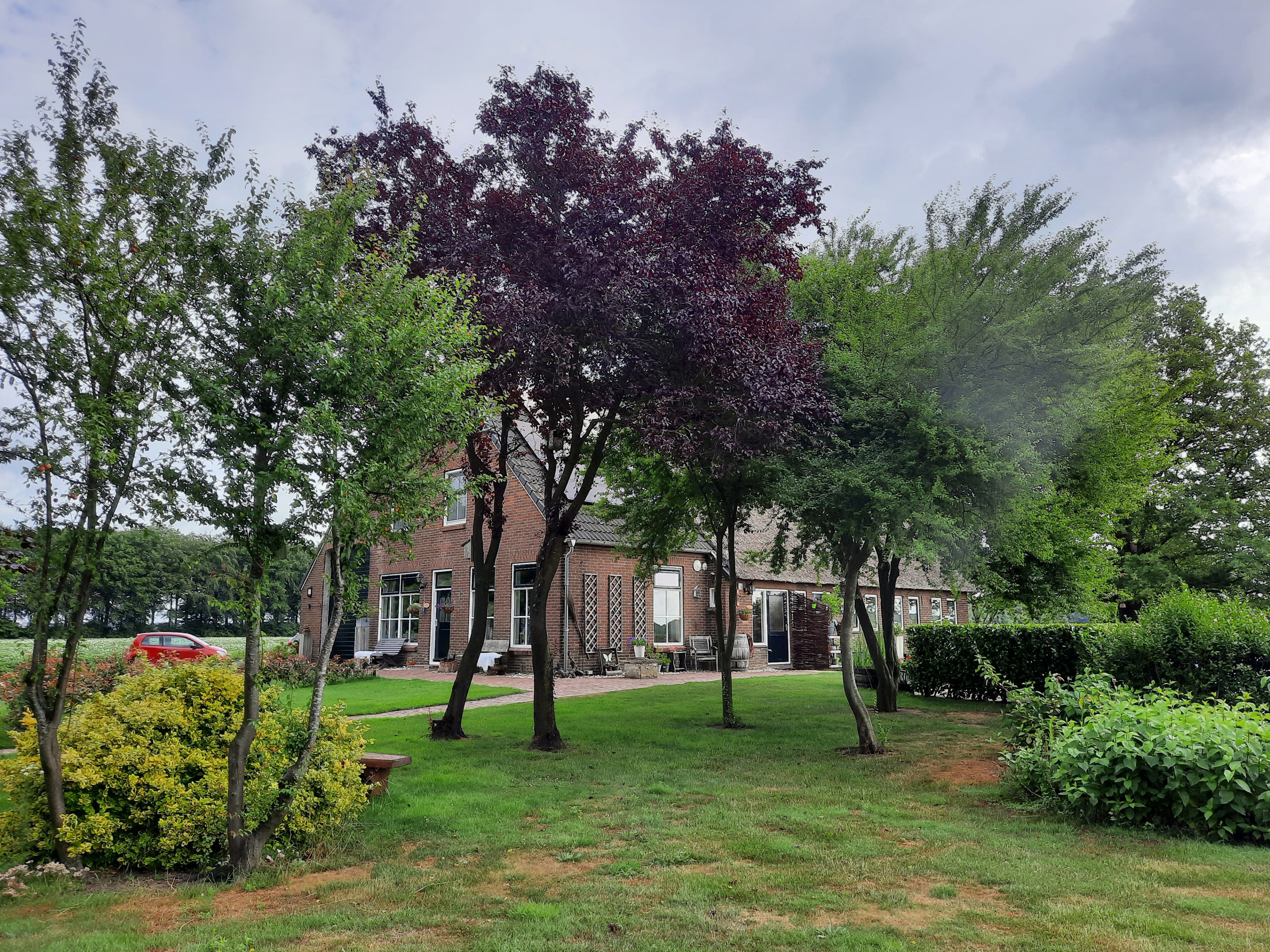 Casa nella natura a Wezup