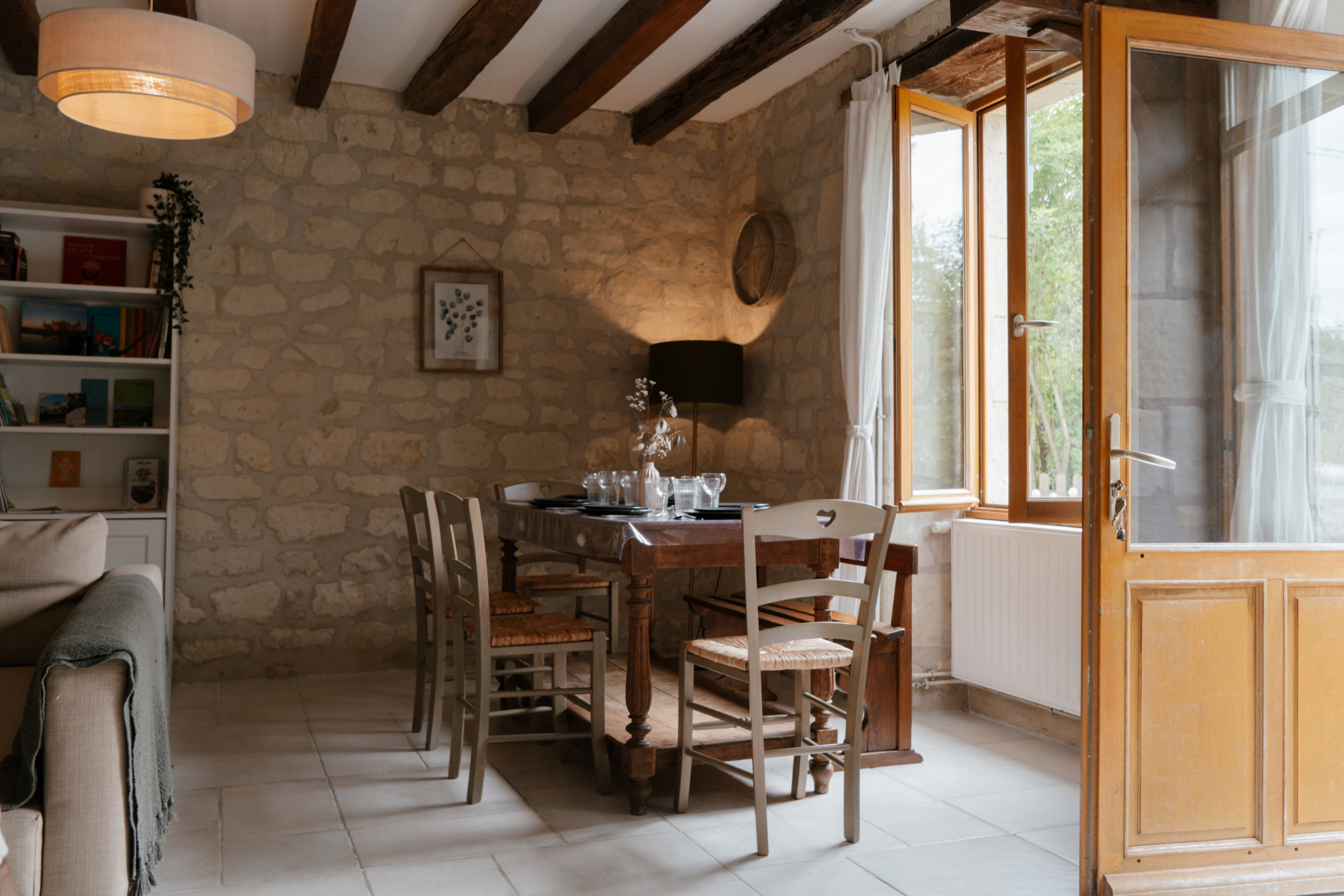 Nature house in BEAUMONT EN VERON
