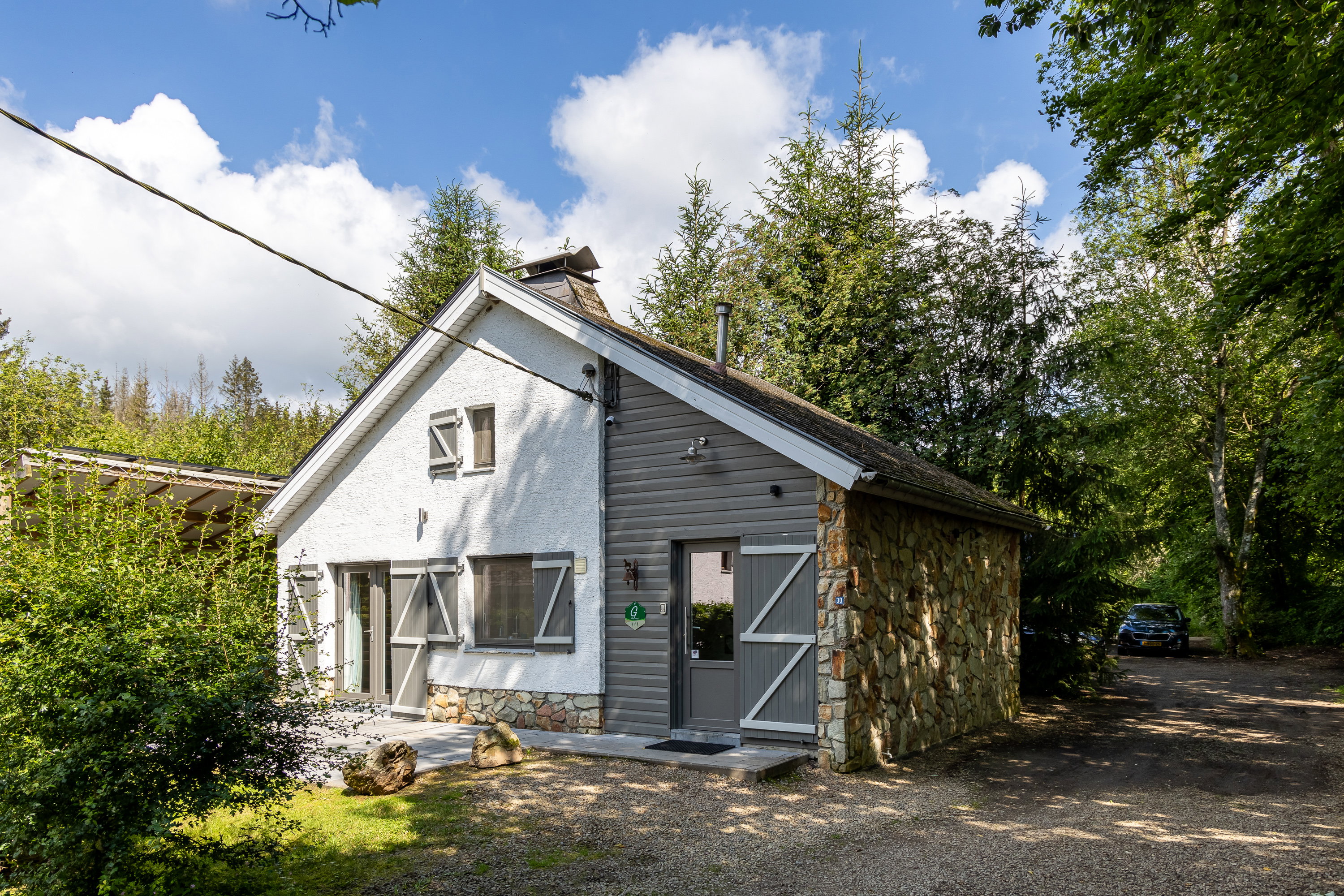 Nature house in Ondenval