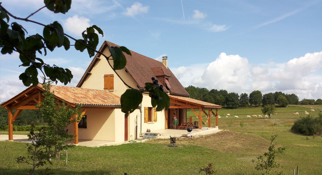 Natuurhuisje in Le Coux et Bigarogue - Mouzens