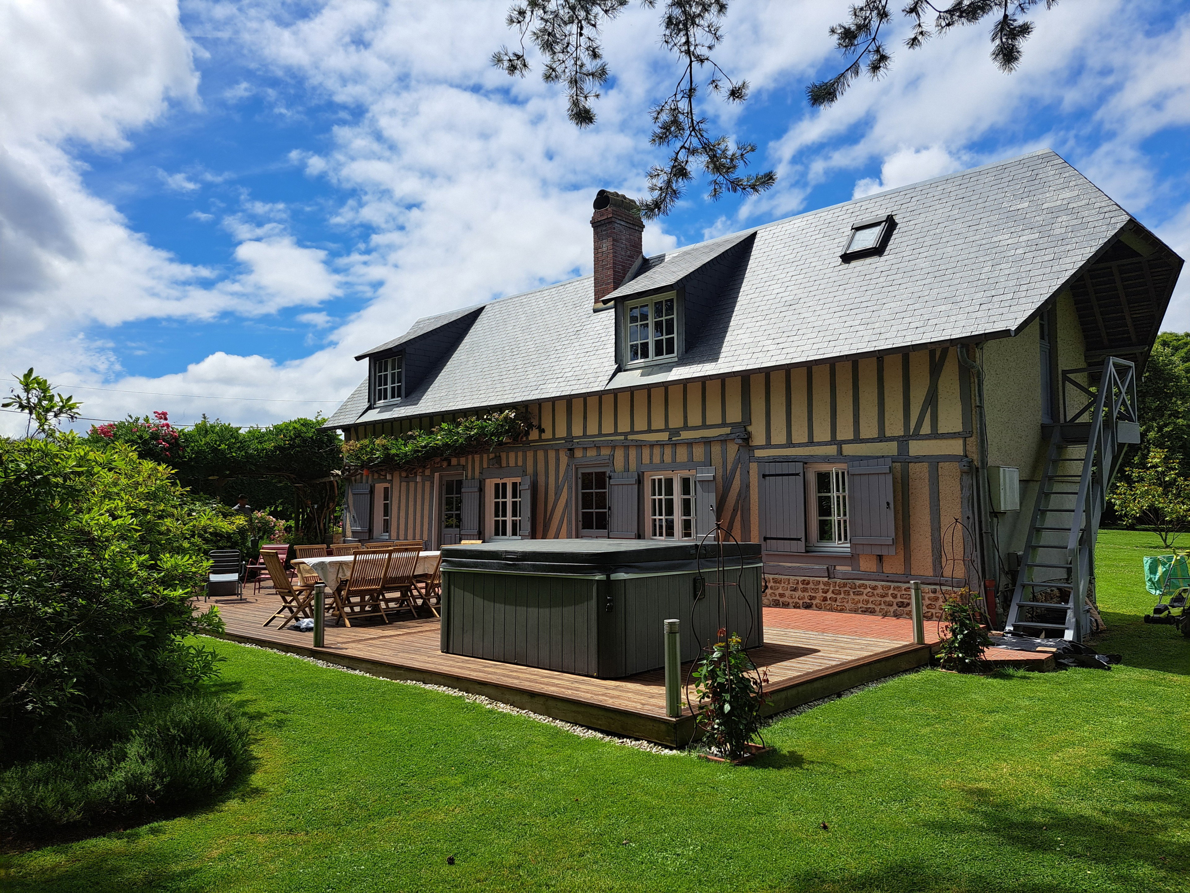 Casa nella natura a Bailleul la Vallée