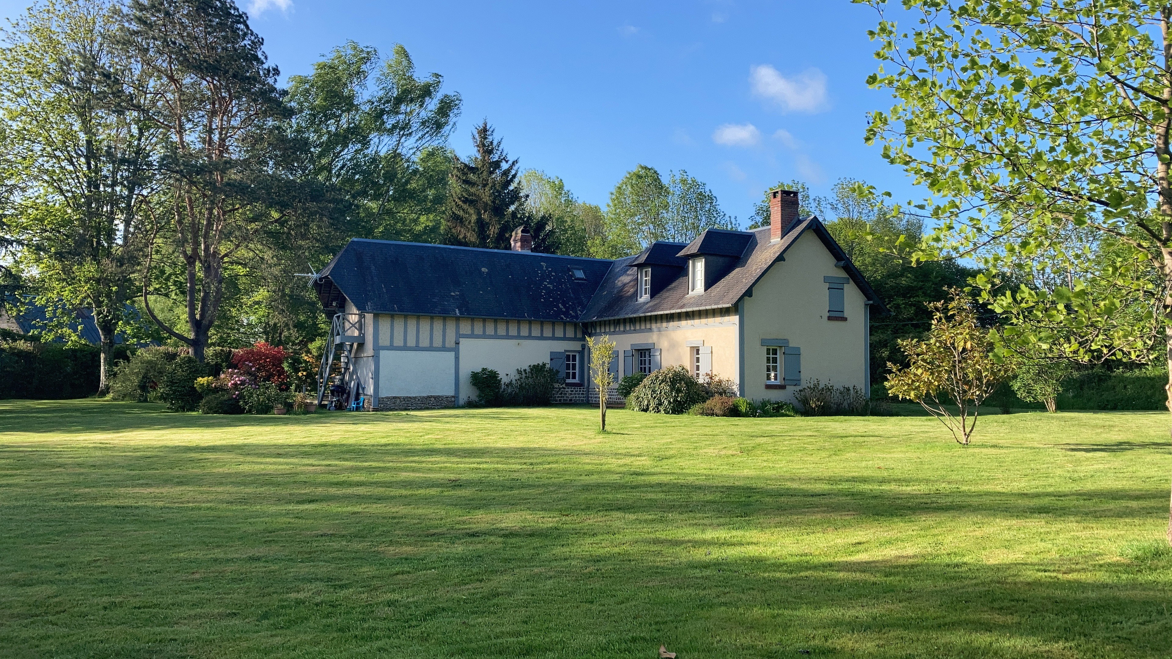 Casa nella natura a Bailleul la Vallée