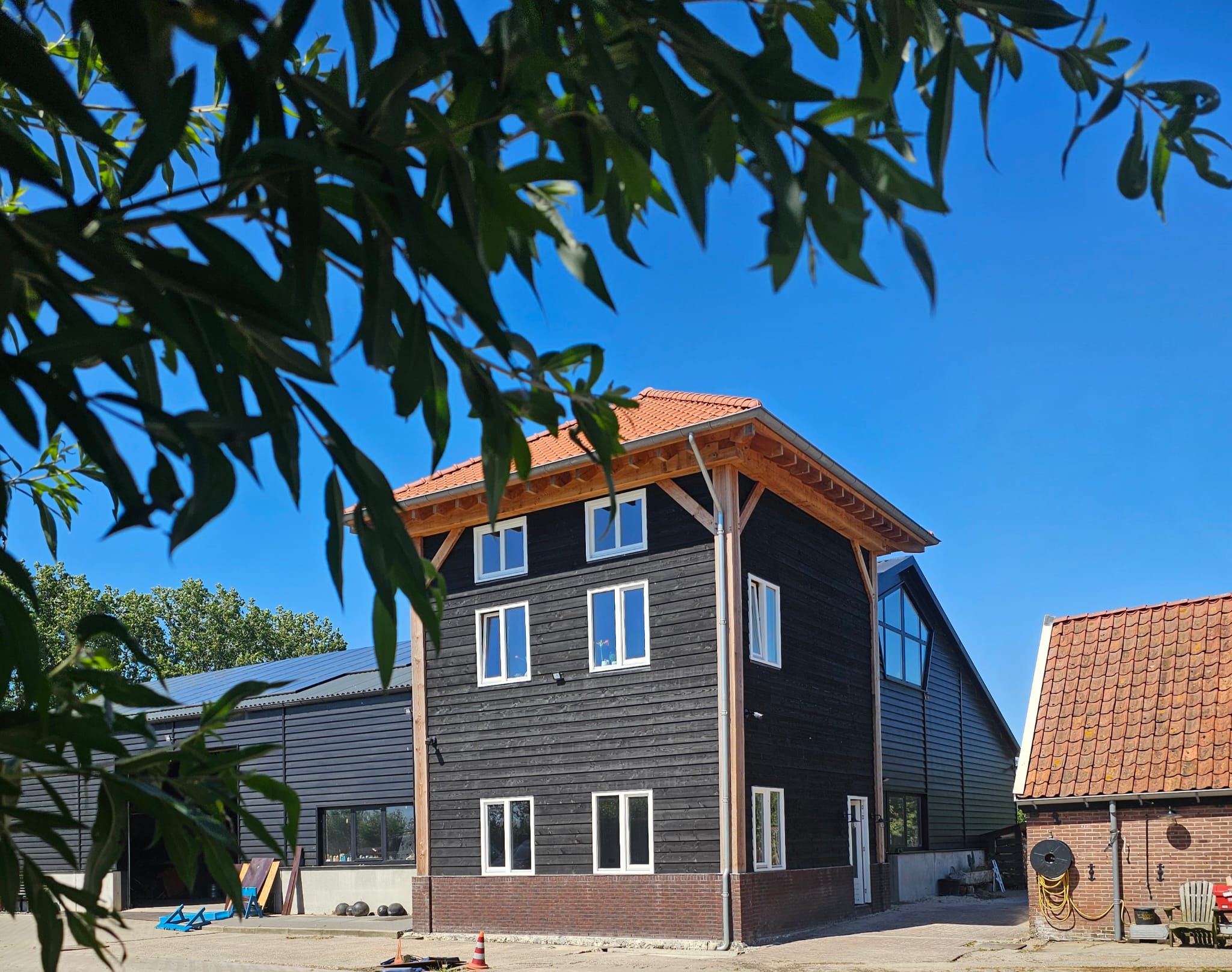 Maison nature à Hoogwoud