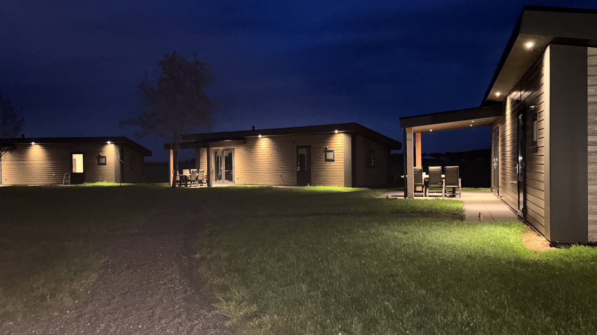 Naturhäuschen in Blesdijke