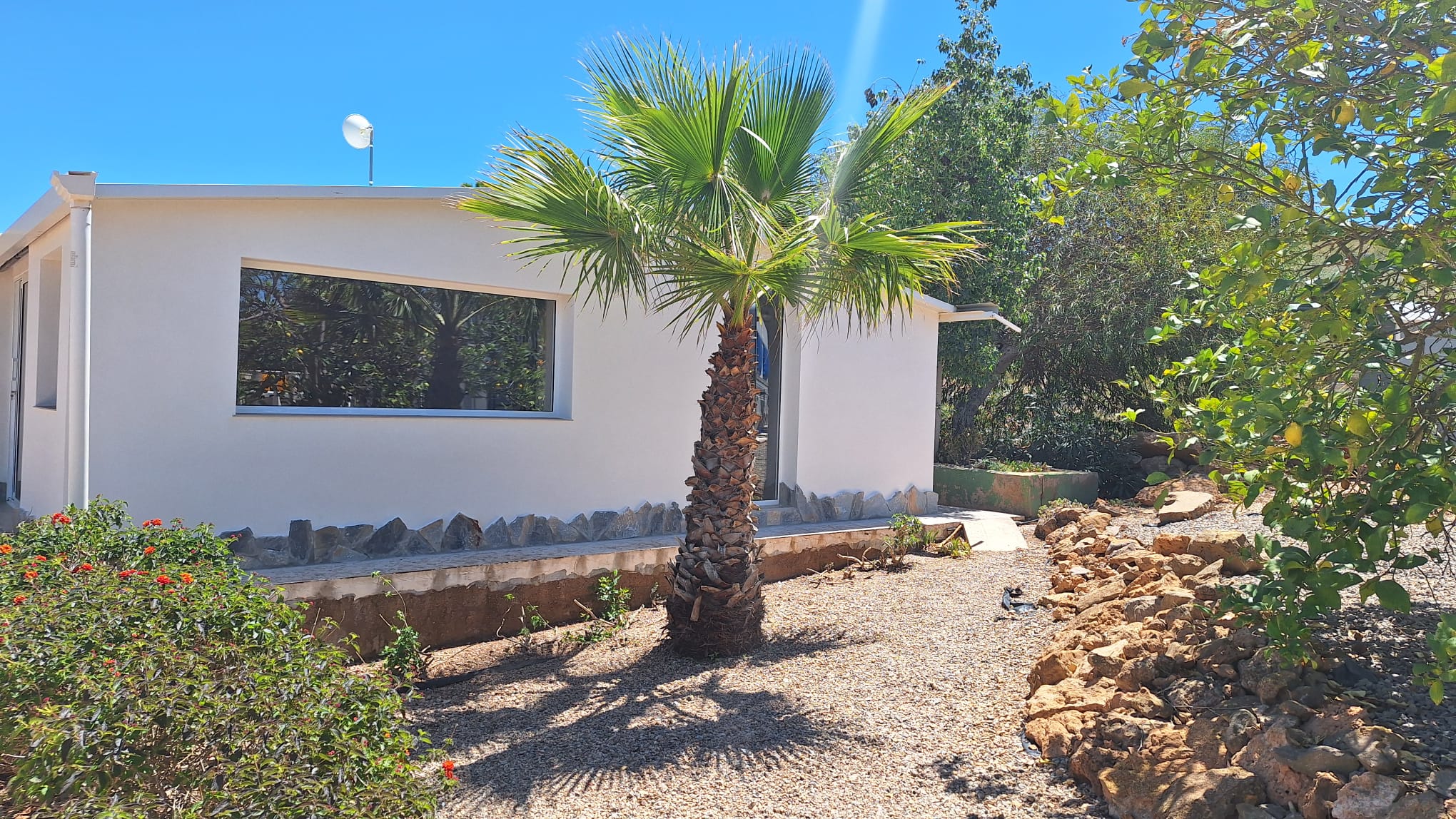 Naturhäuschen in Cartagena