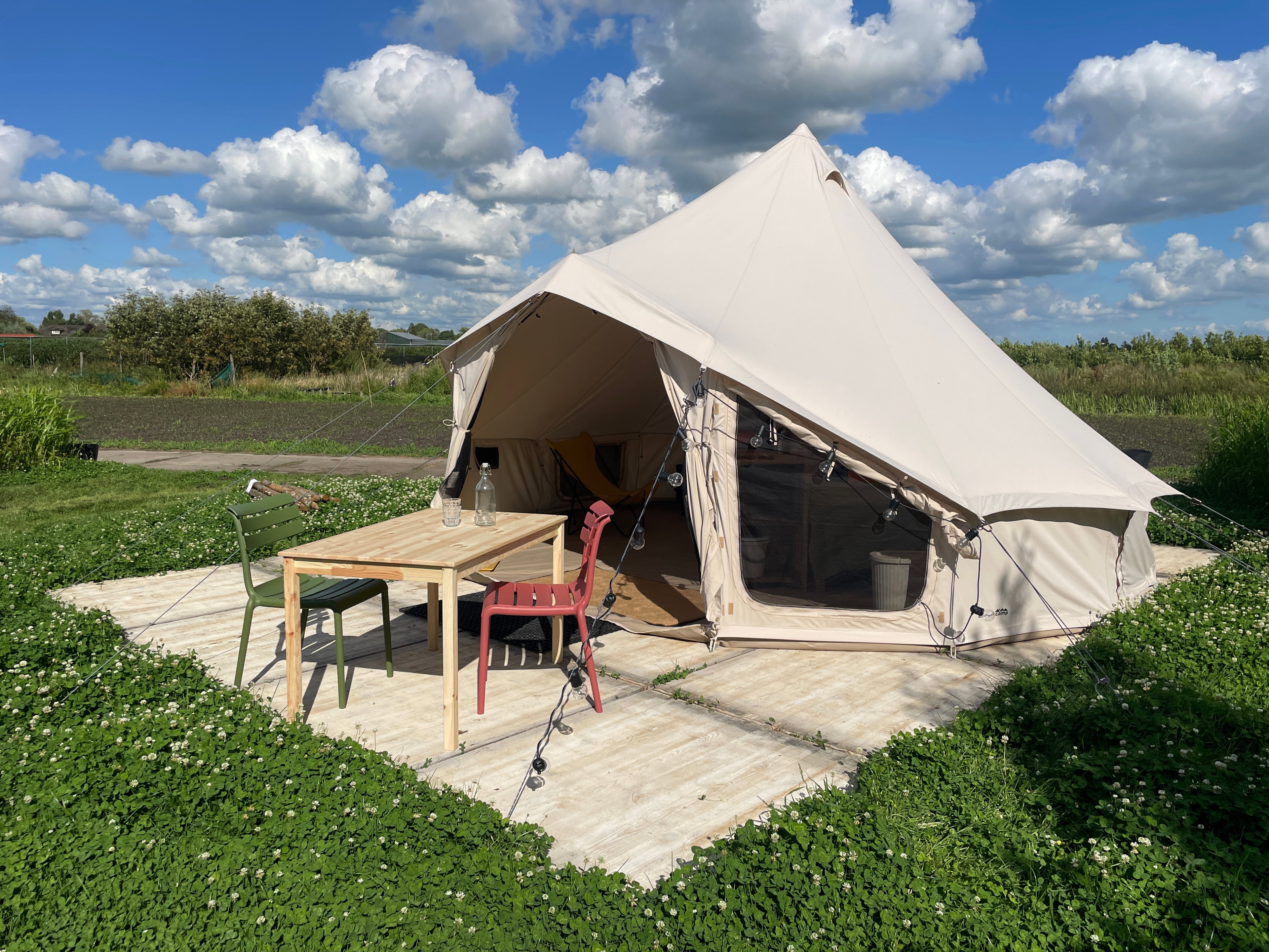 Natuurhuisje in Hazerswoude-Dorp