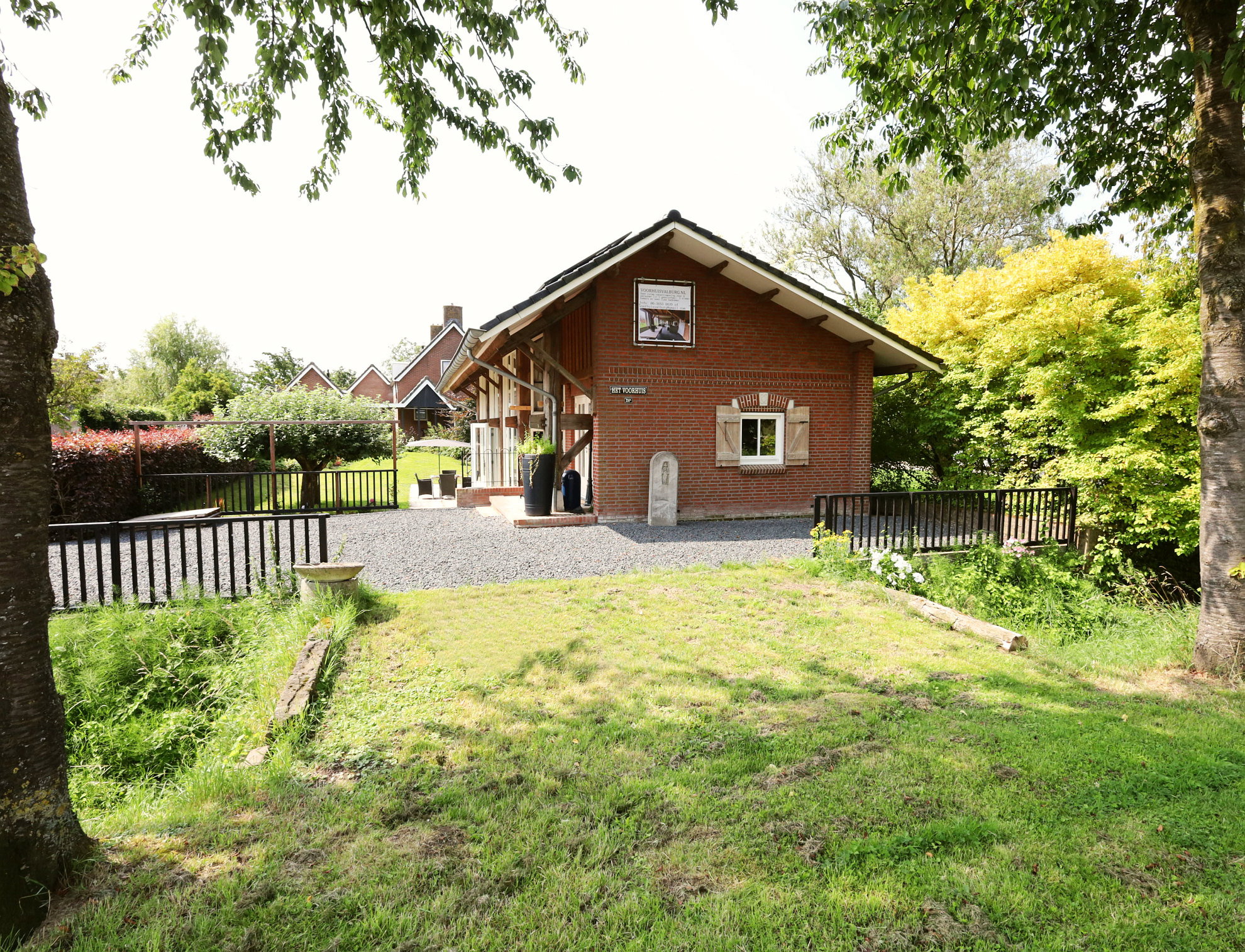 Casa nella natura a Valburg
