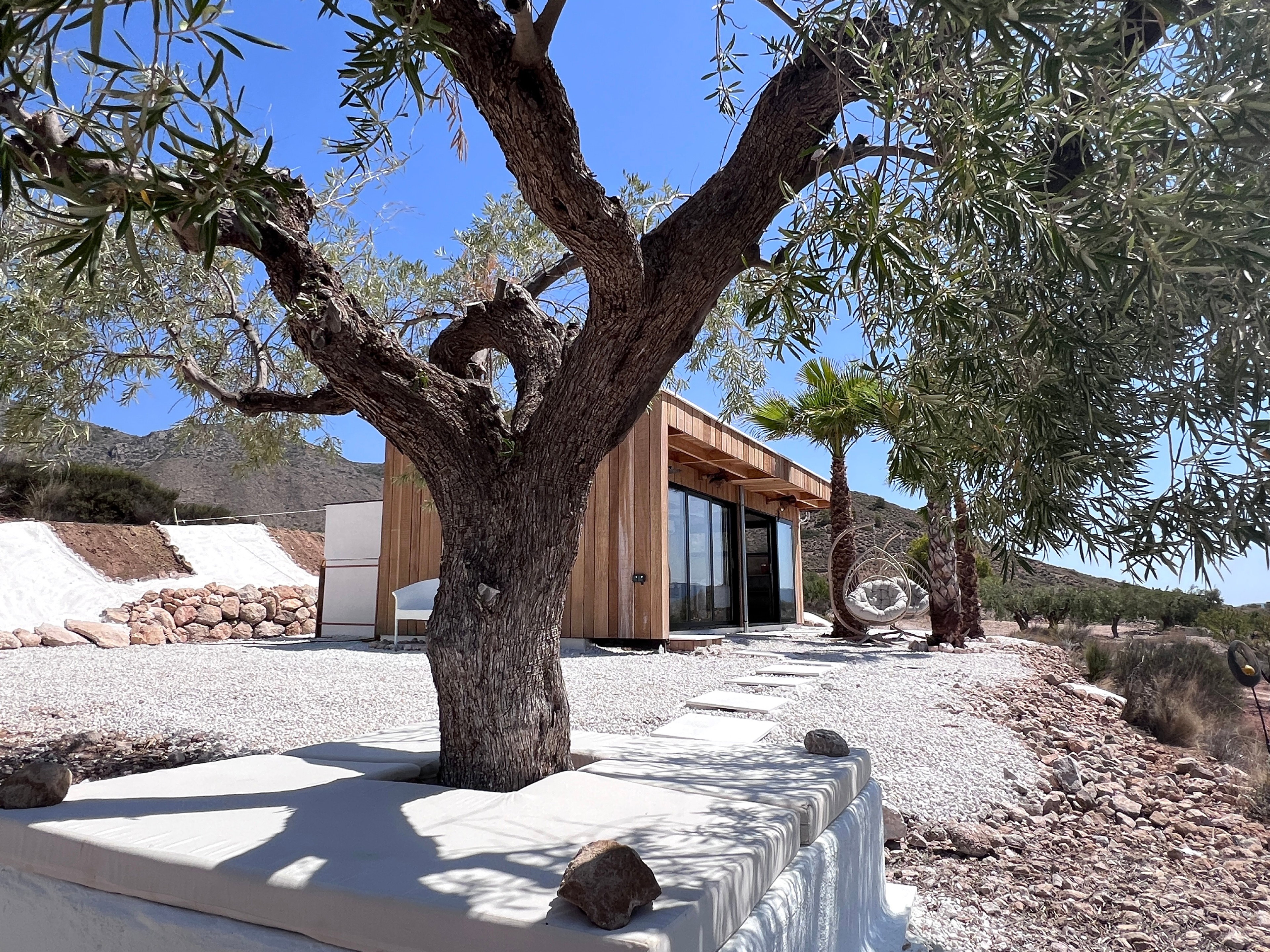 Nature house in hondon de las nieves