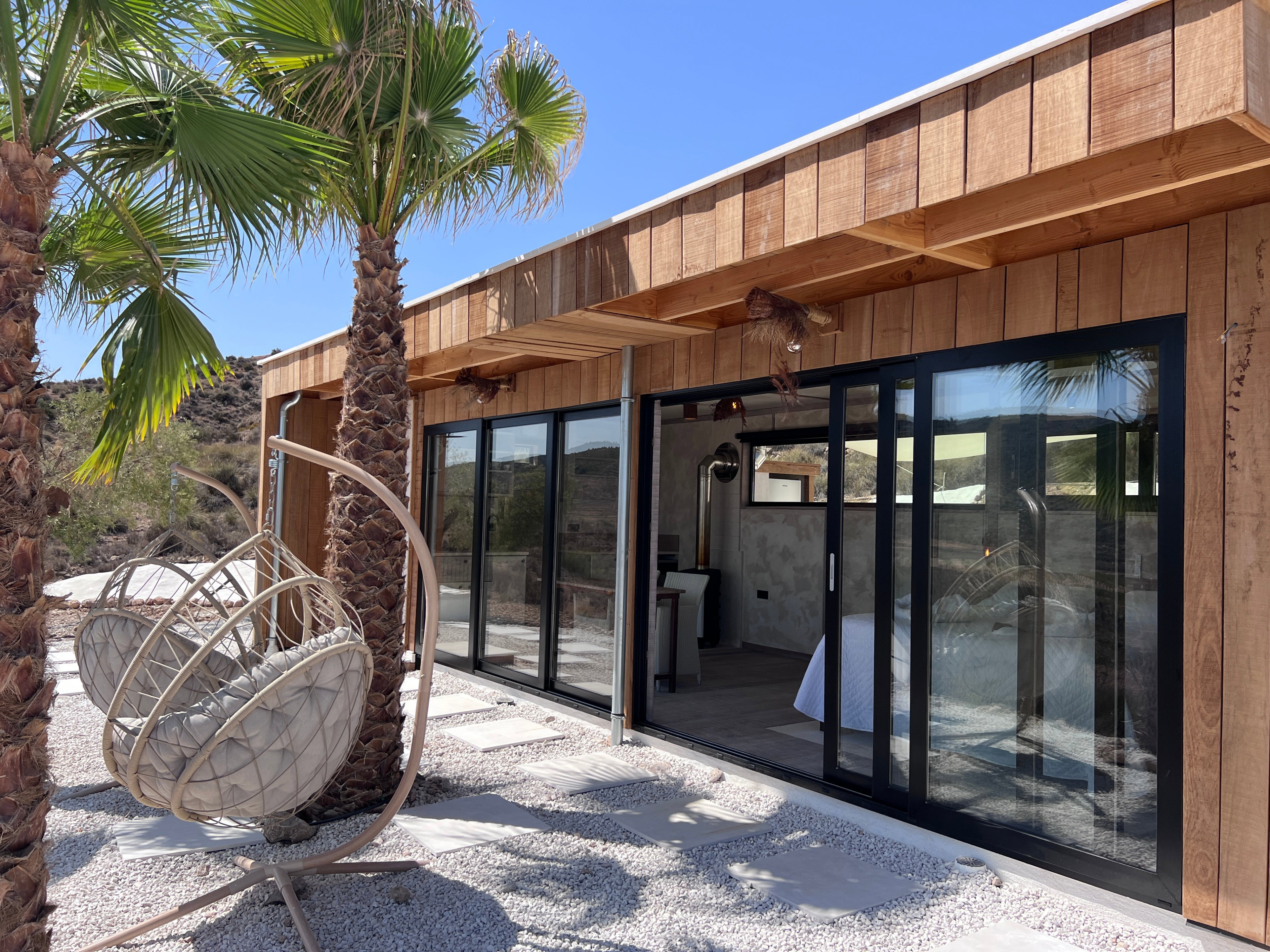 Nature house in hondon de las nieves