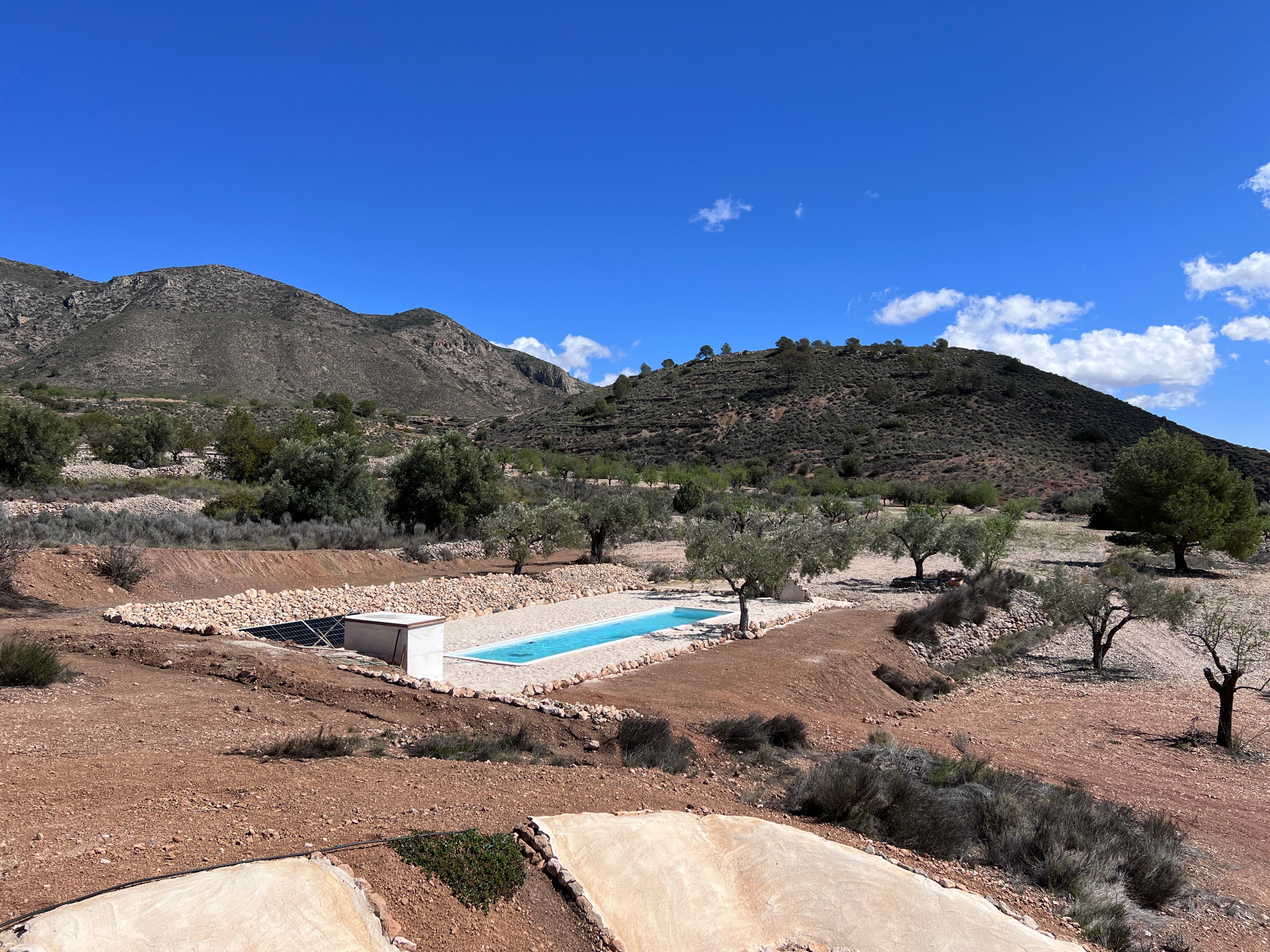 Naturhäuschen in hondon de las nieves