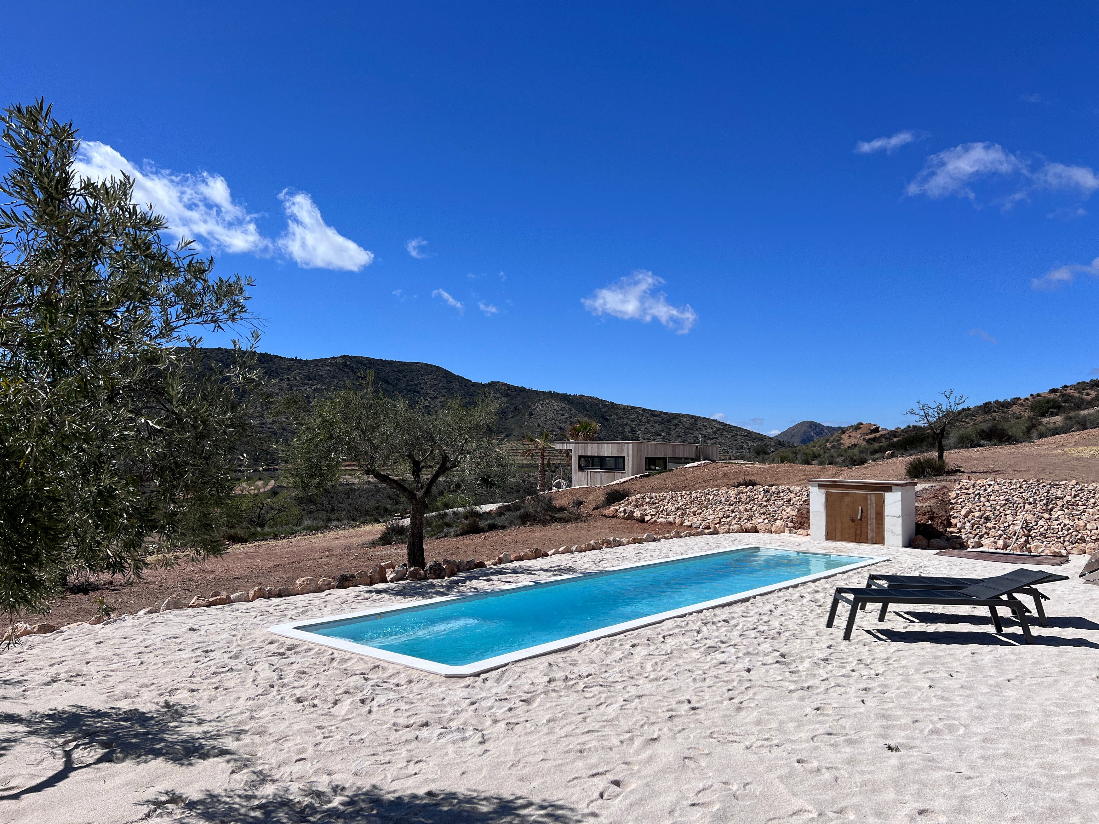Naturhäuschen in hondon de las nieves