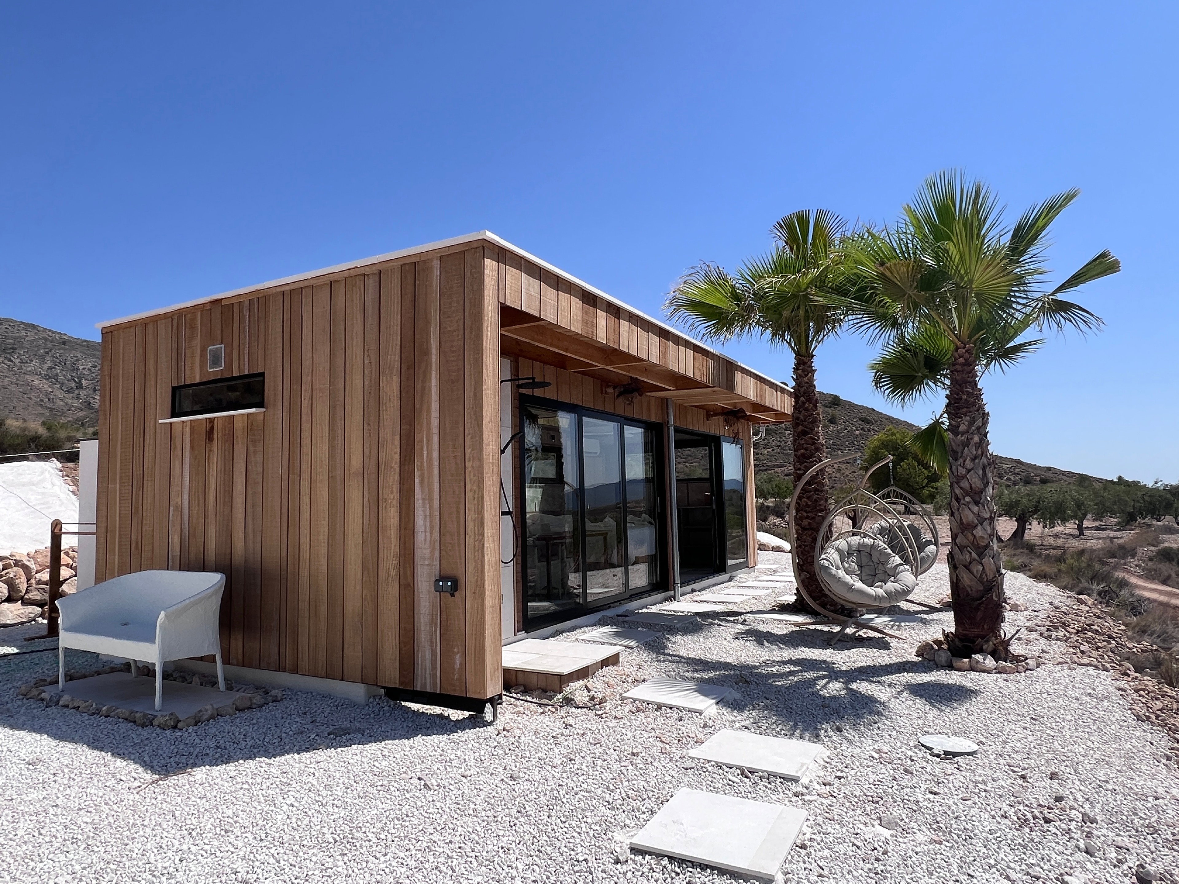 Nature house in hondon de las nieves