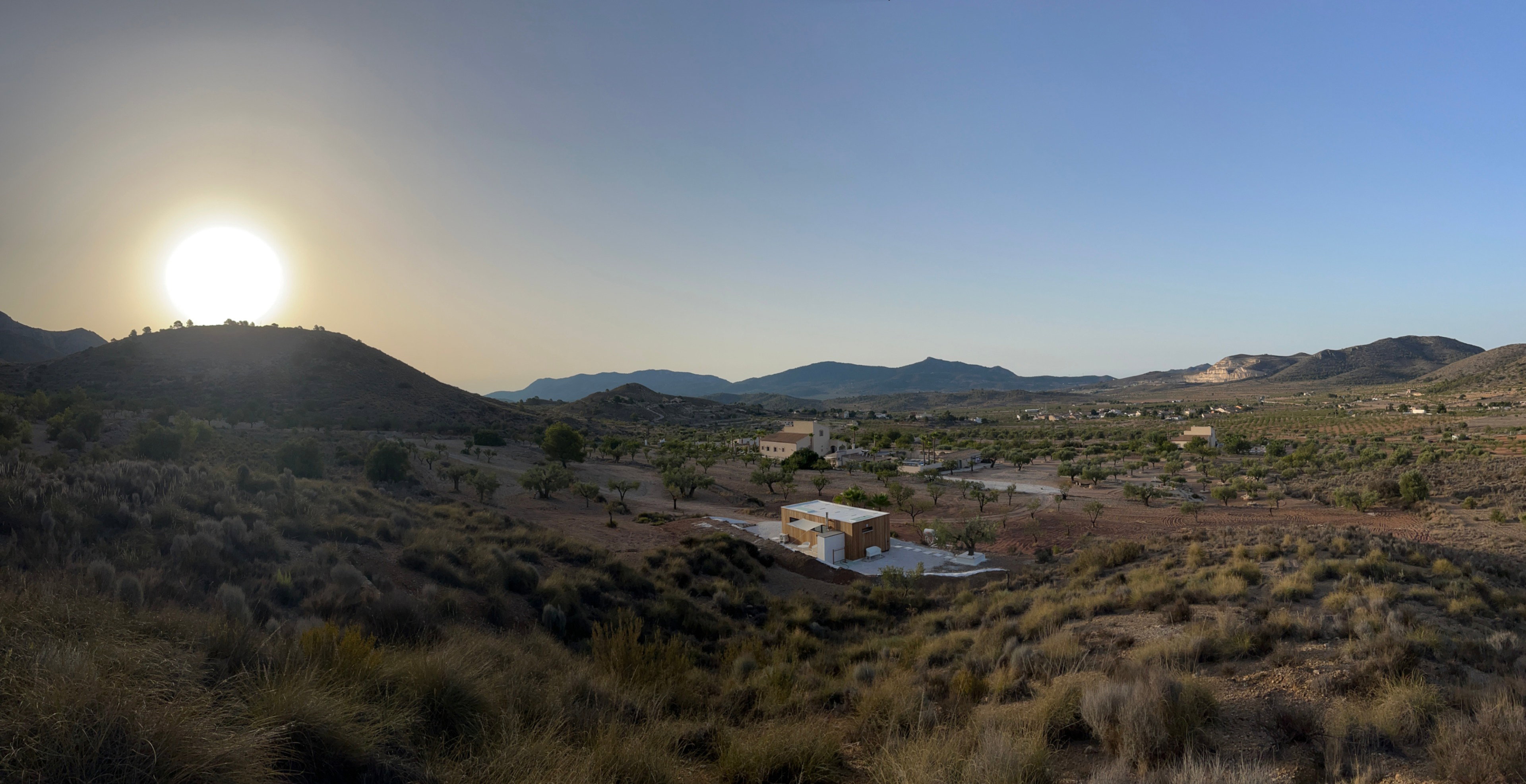 Nature house in hondon de las nieves