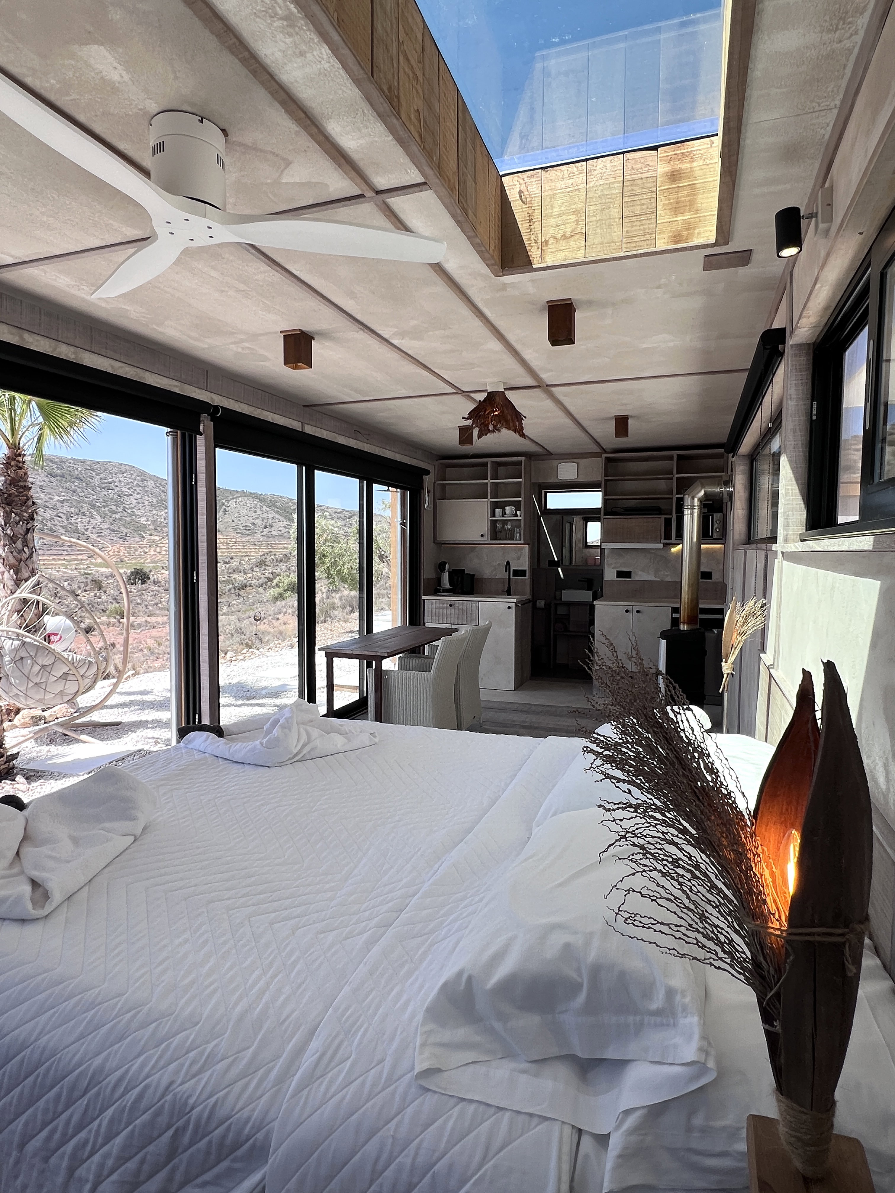 Nature house in hondon de las nieves