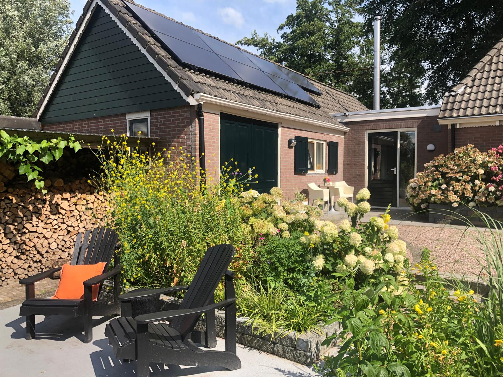 Nature house in Nij Beets