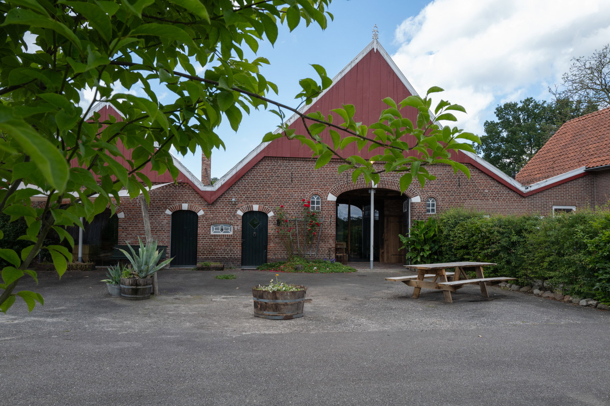 Naturhäuschen in Winterswijk