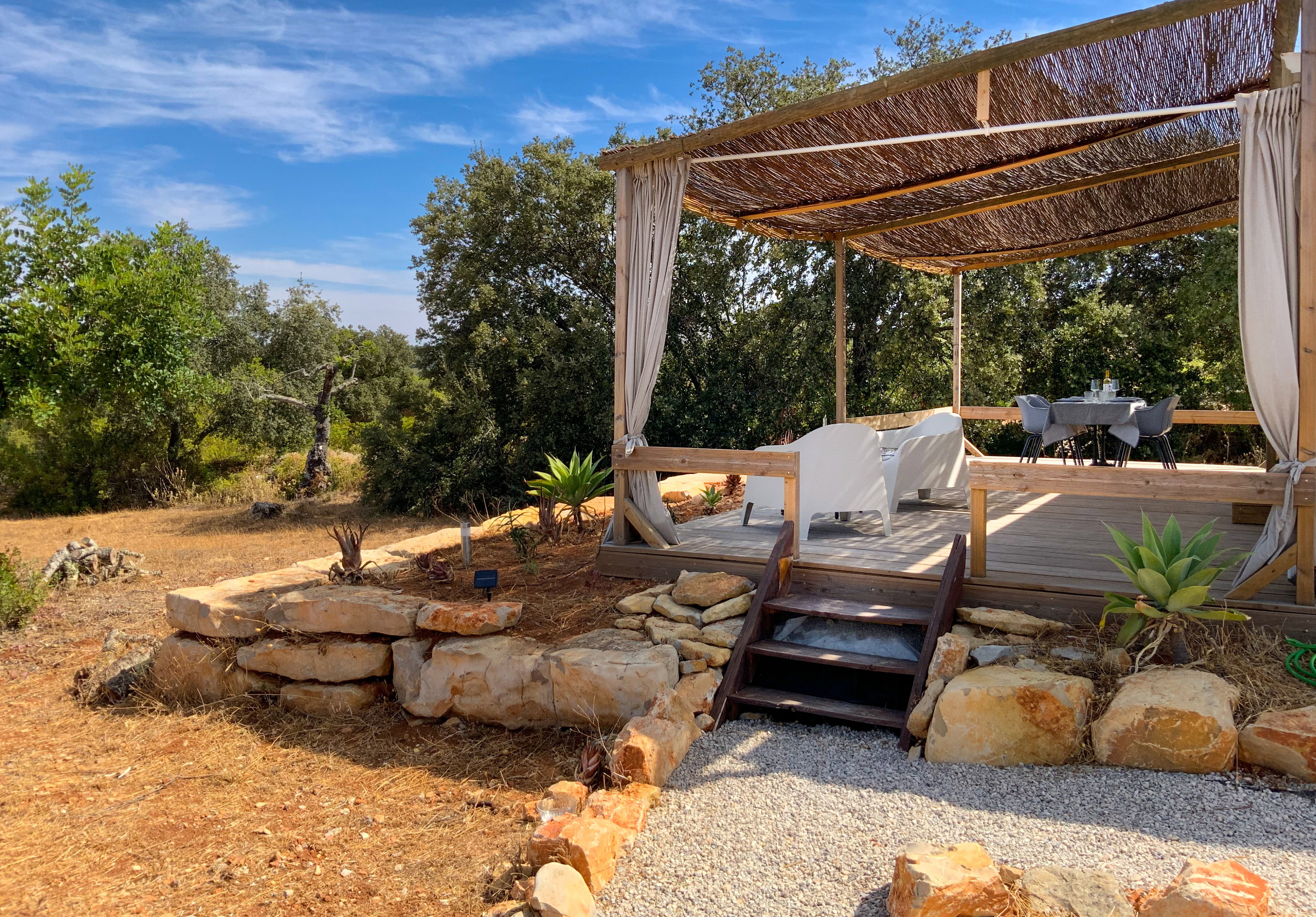 Casa nella natura a Estoi, Faro