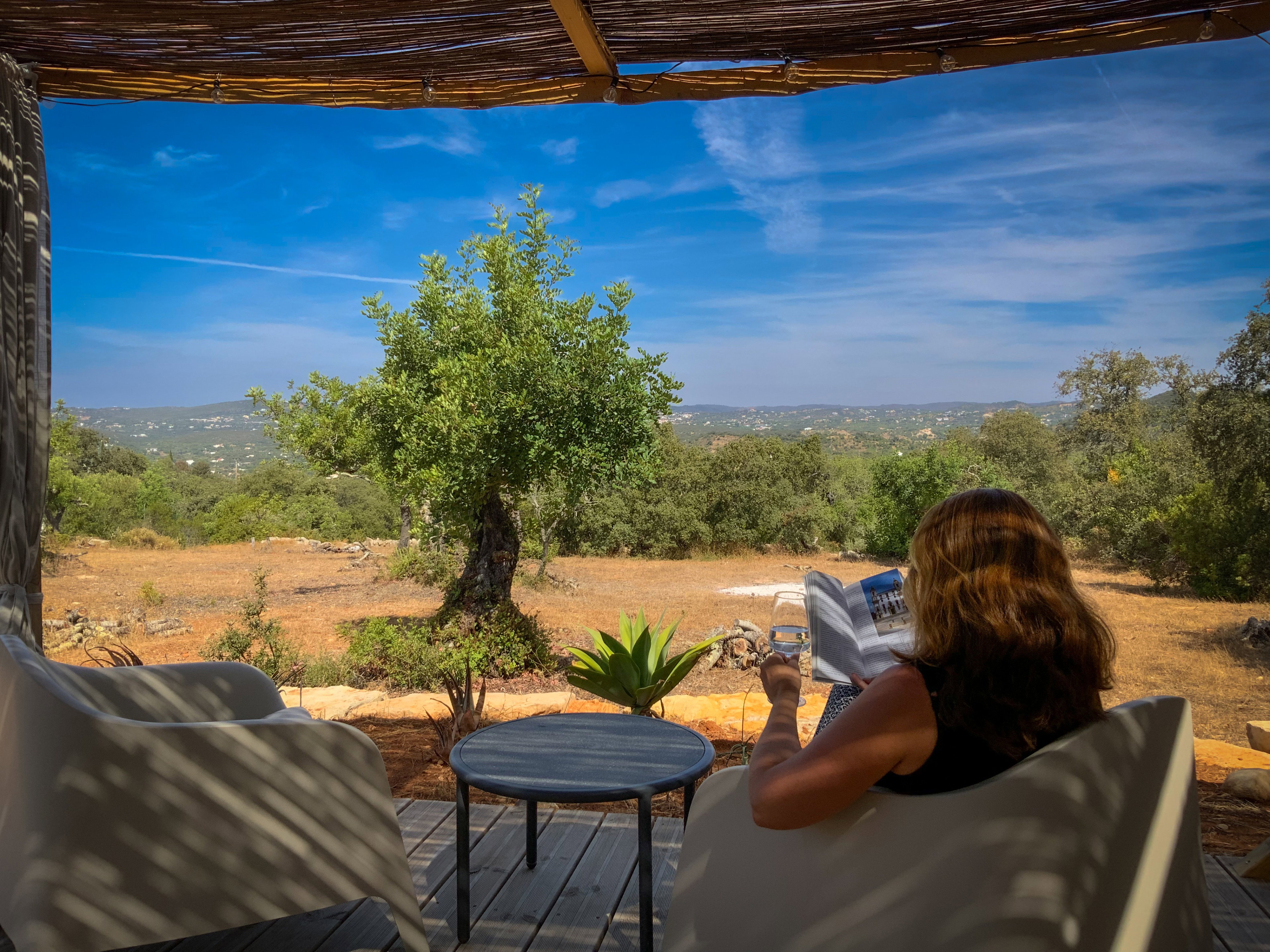 Casa nella natura a Estoi, Faro