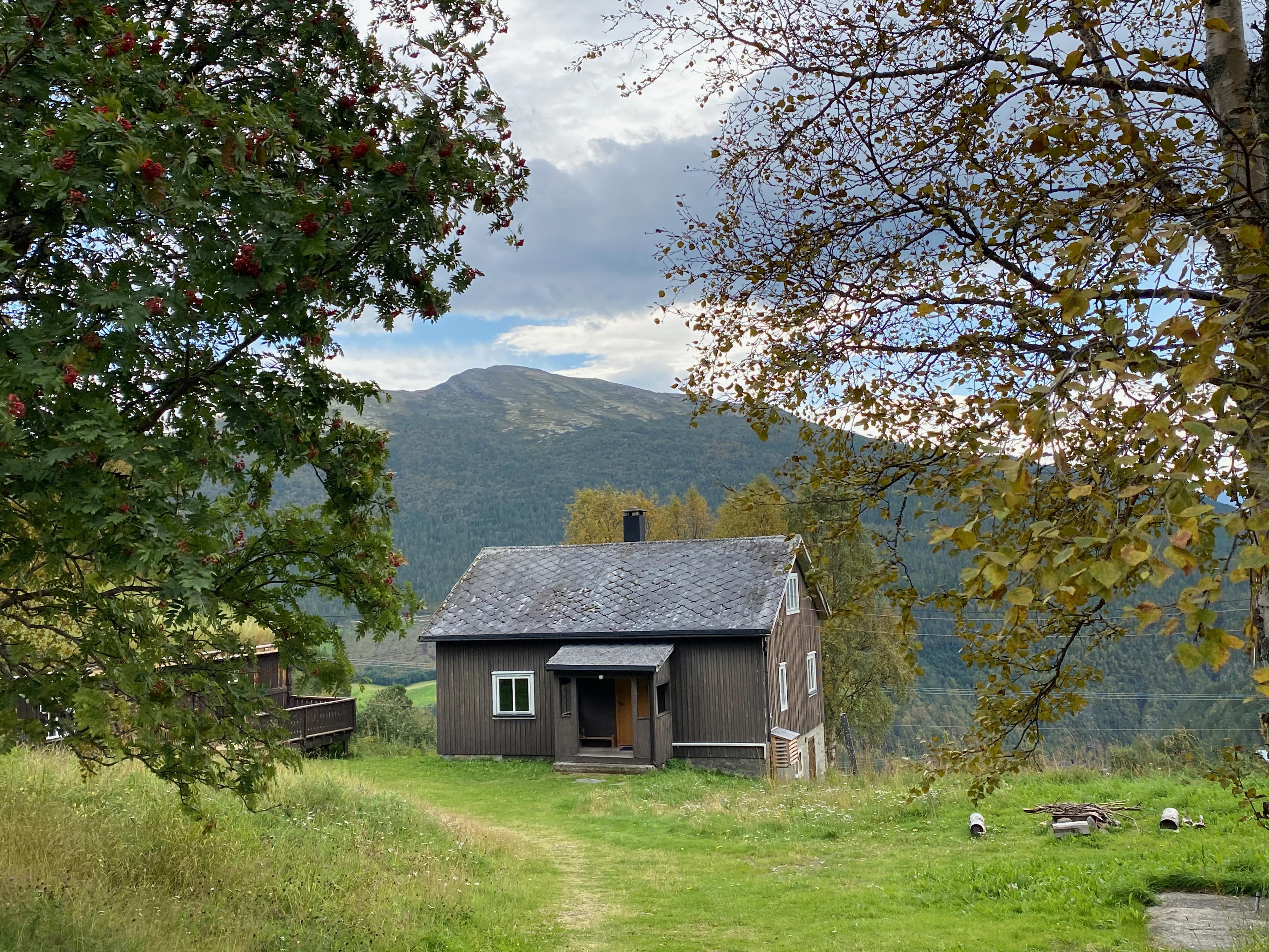Nature house in Heidal
