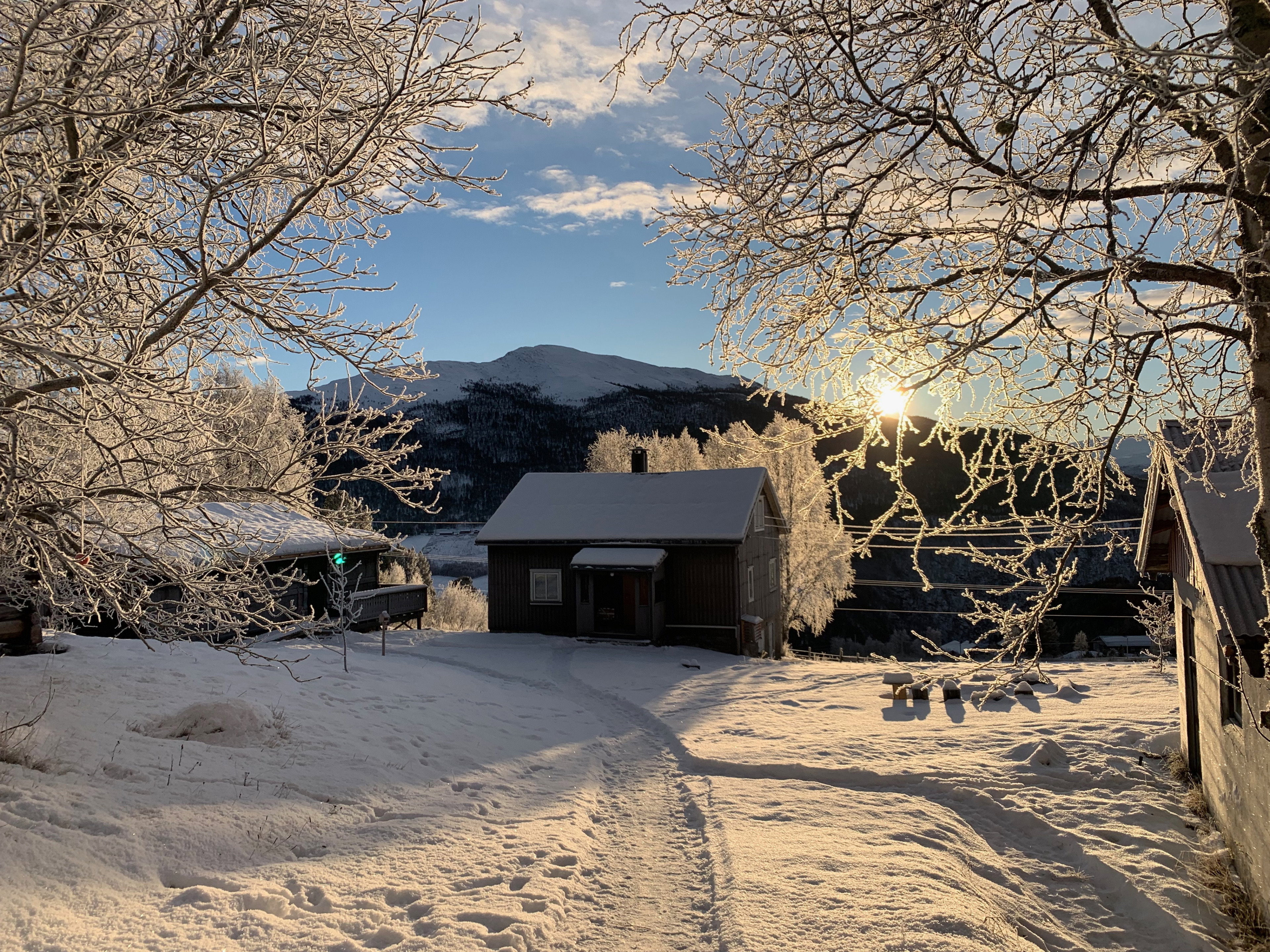 Nature house in Heidal