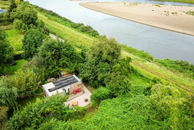Naturhäuschen in Maastricht