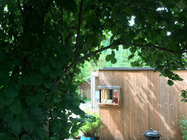 Naturhäuschen in Maastricht