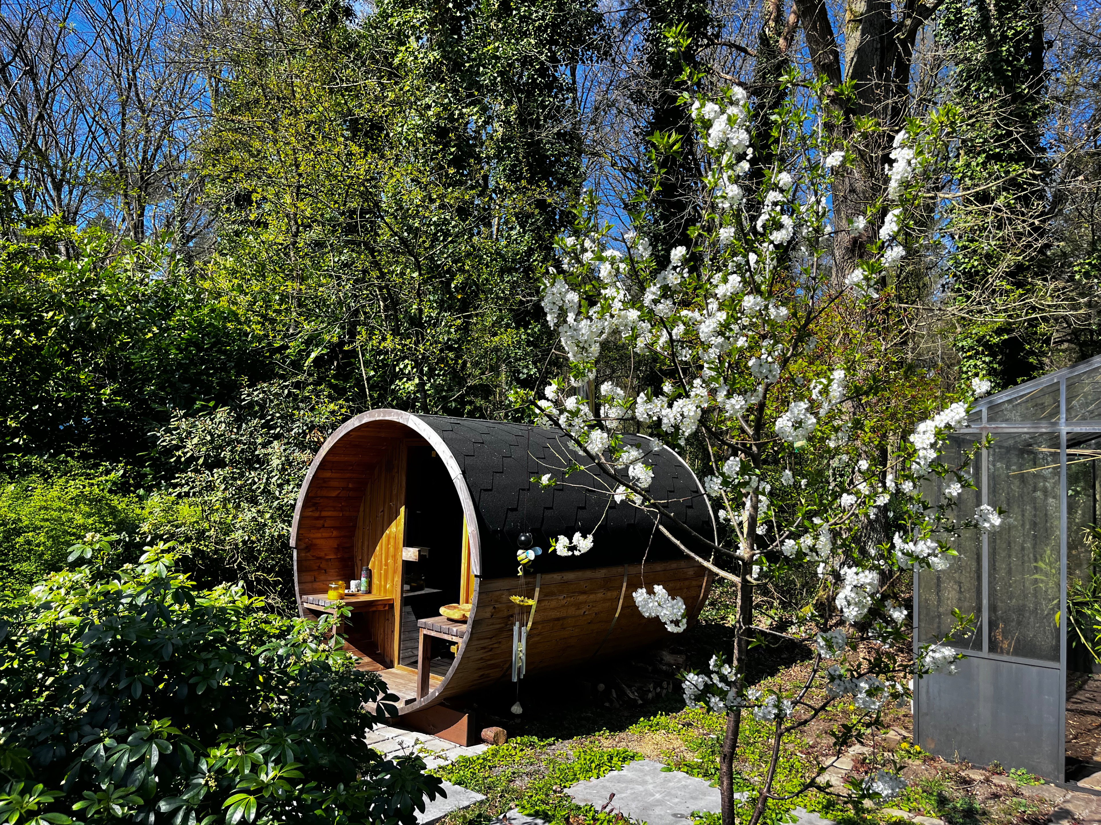 Naturhäuschen in Grobbendonk