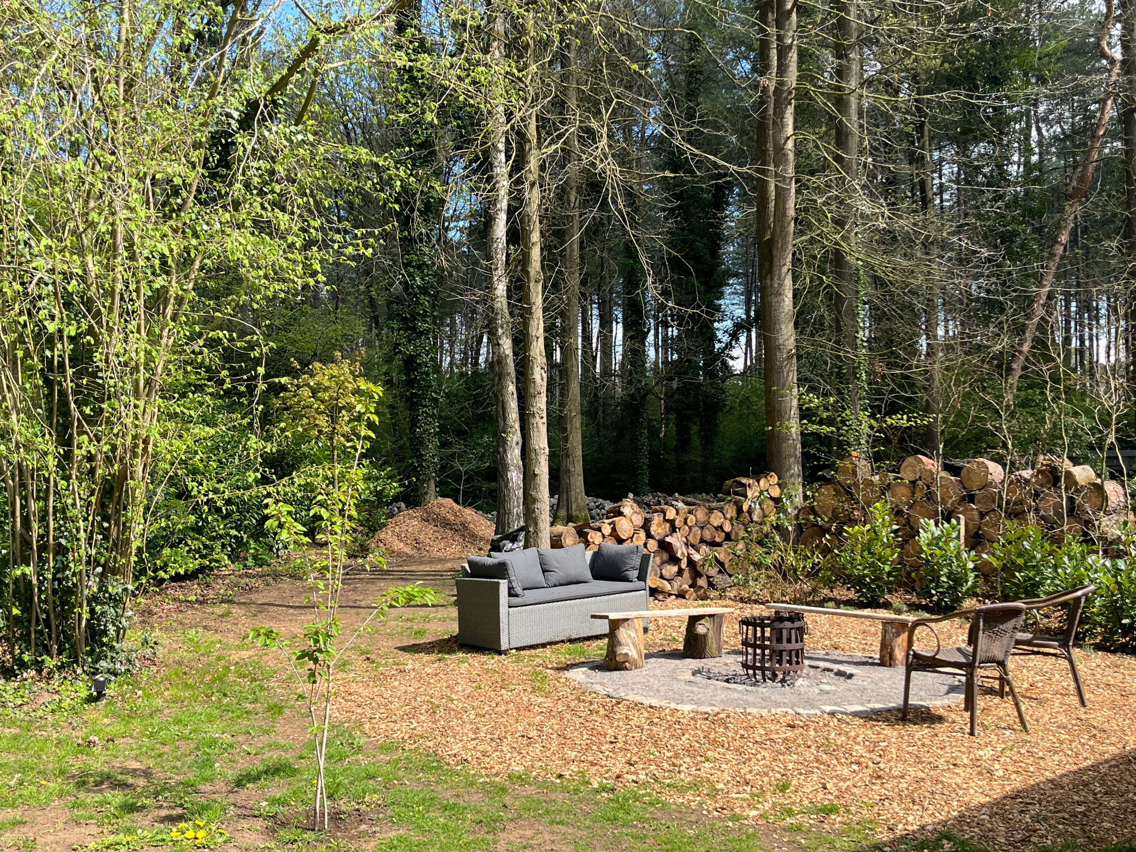 Naturhäuschen in Grobbendonk
