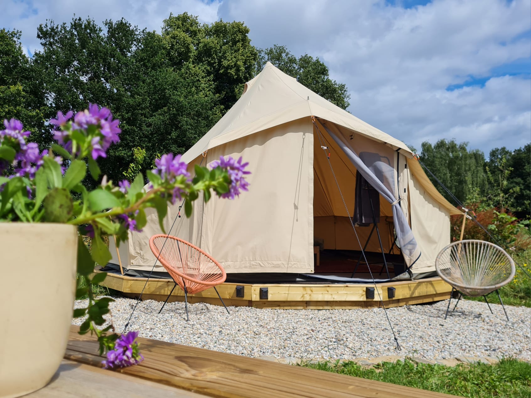 Naturhäuschen in Nederweert Eind