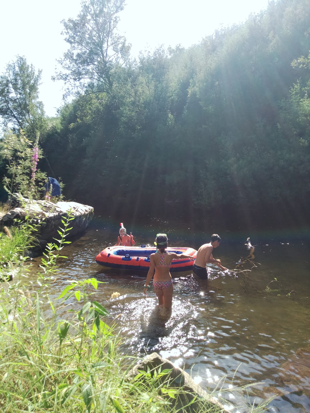 Naturhäuschen in Ponte das Tres Entradas