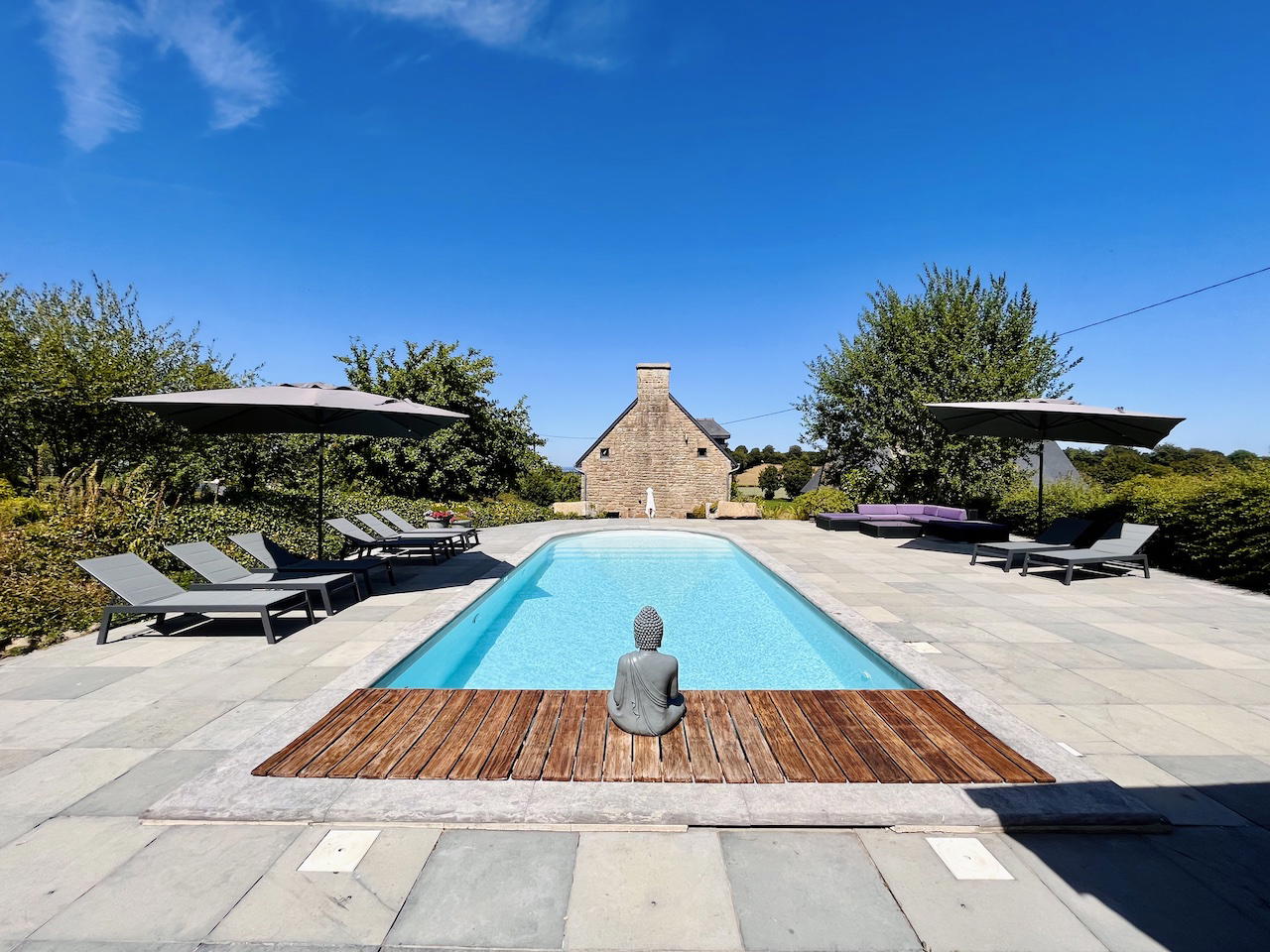 Nature house in Vire Normandie
