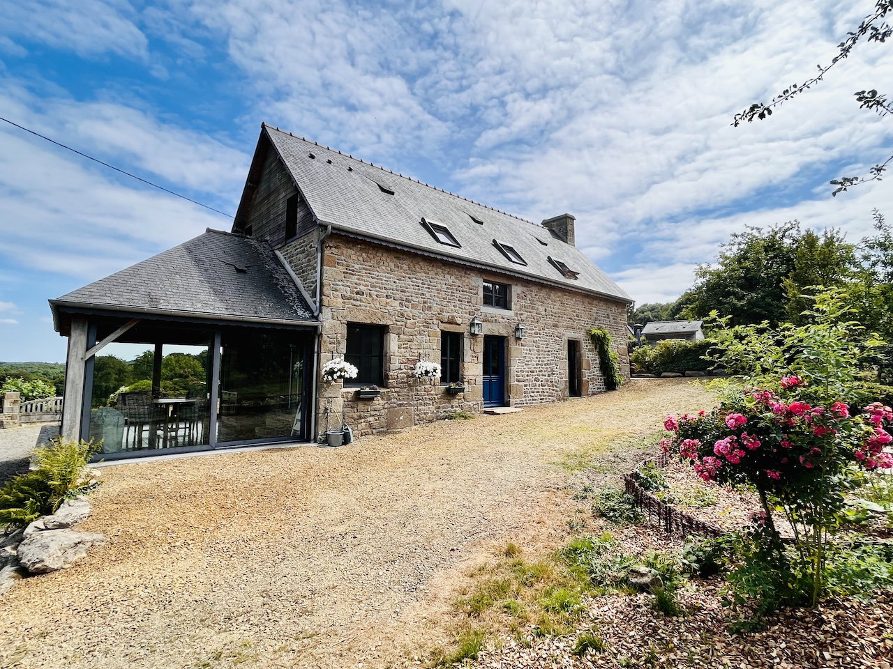 Naturhäuschen in Vire Normandie