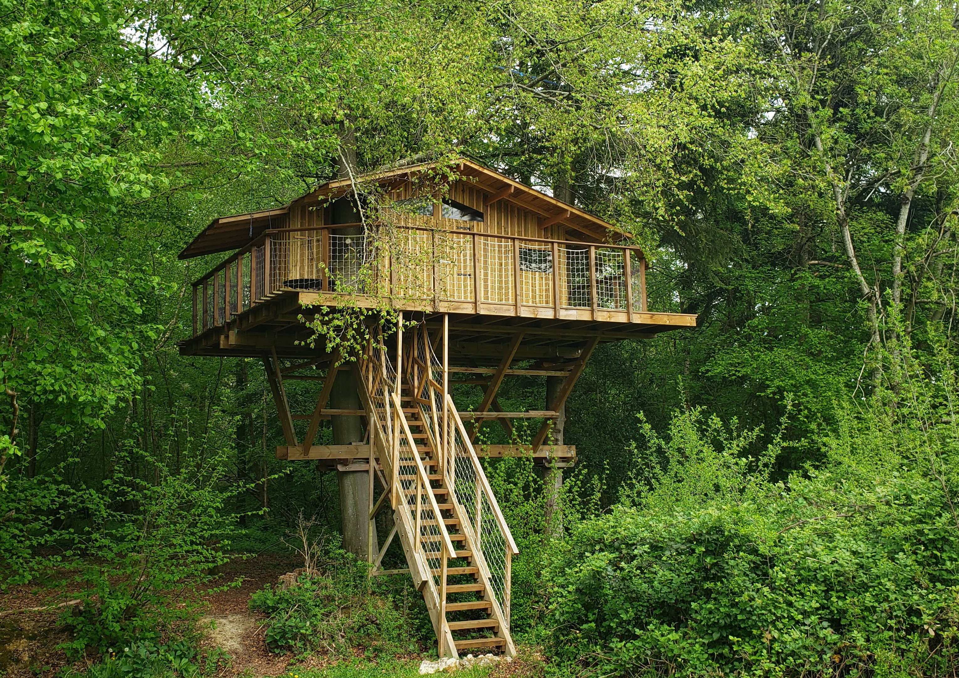 Nature house in Bailleul la vallée