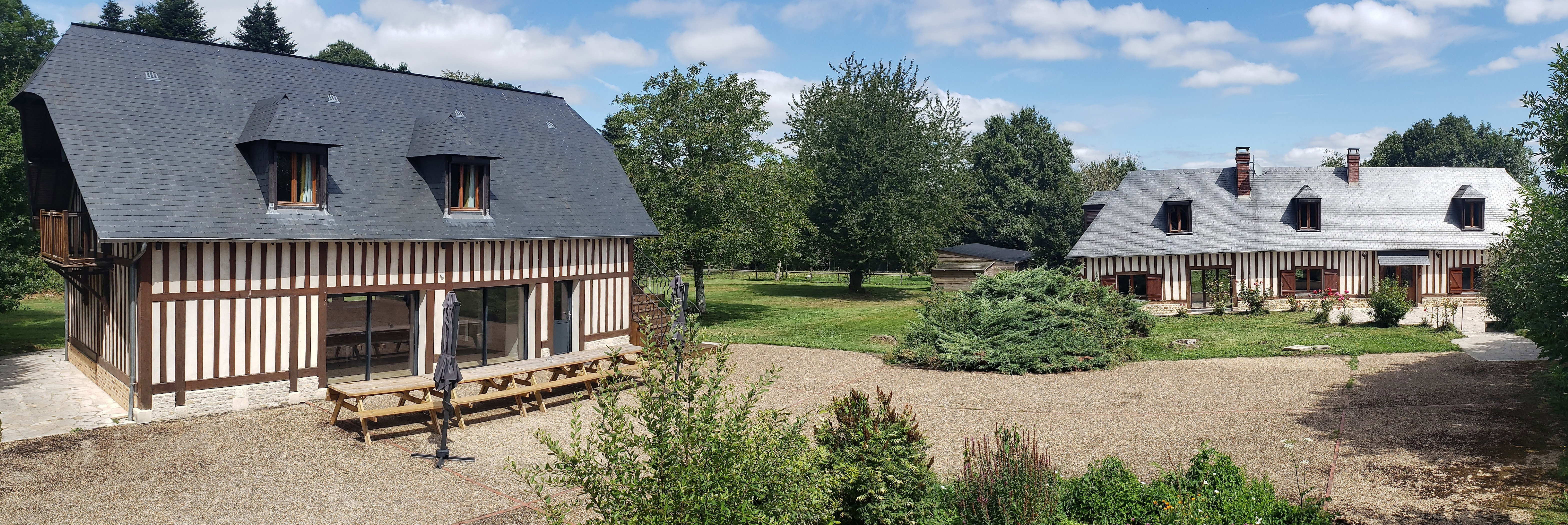 Nature house in Bailleul la vallée