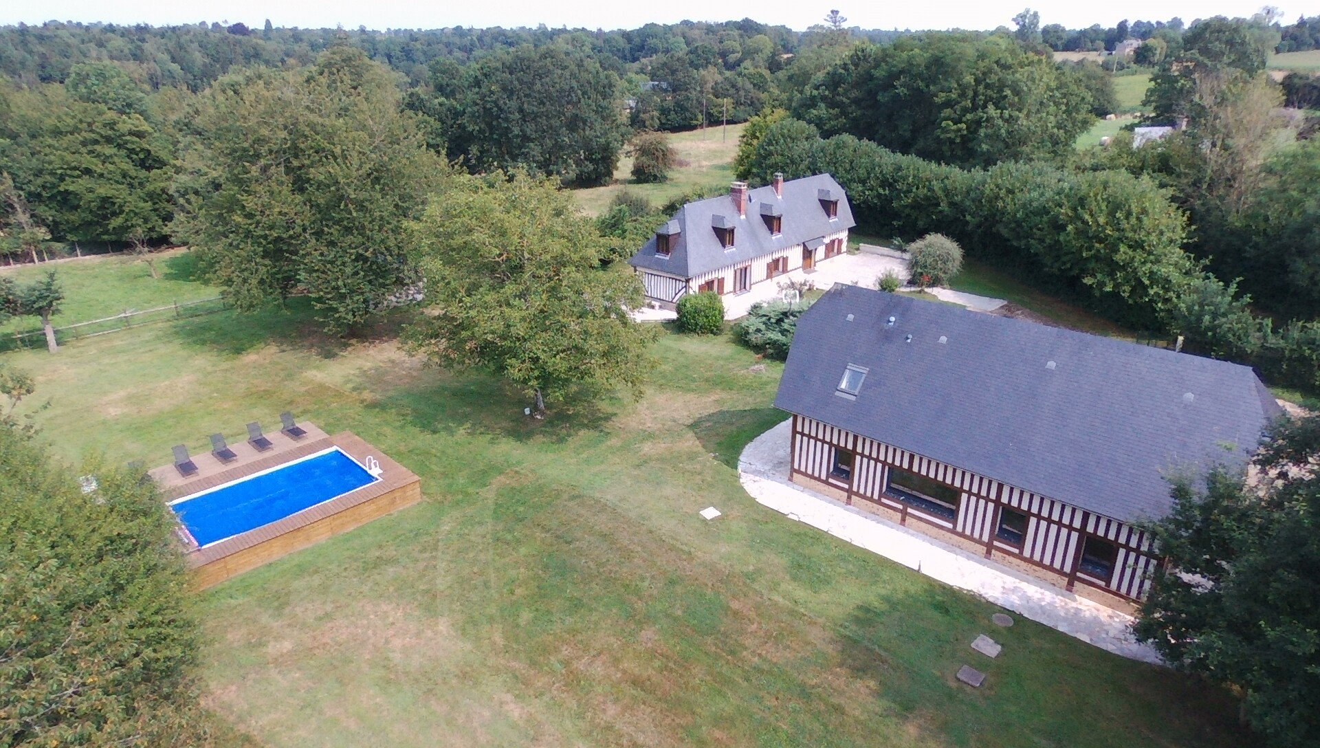 Nature house in Bailleul la vallée