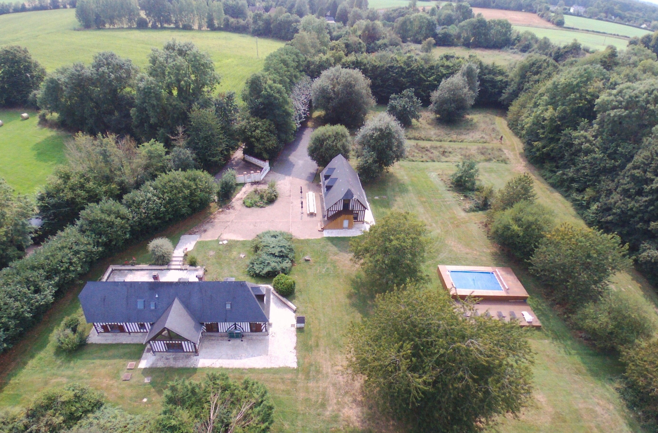 Nature house in Bailleul la vallée