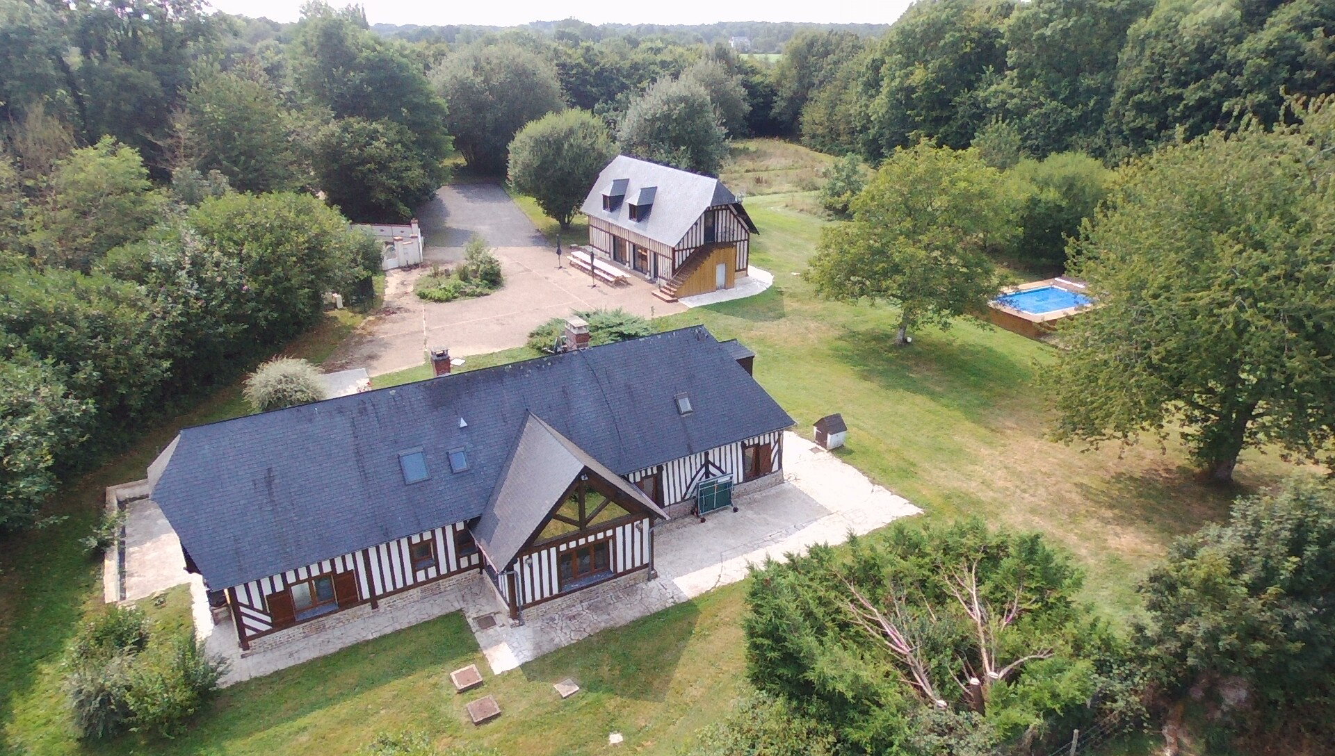 Nature house in Bailleul la vallée