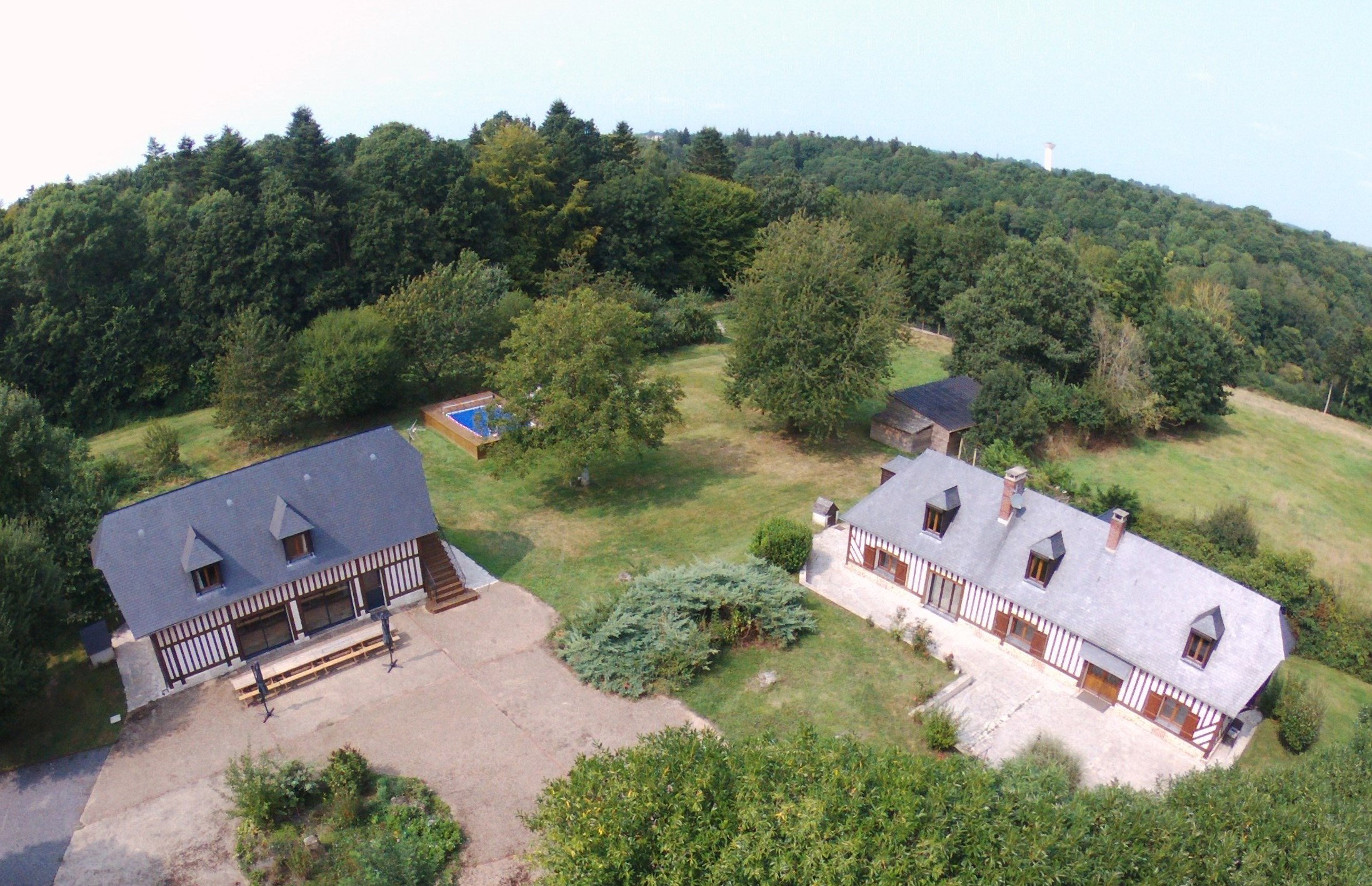 Nature house in Bailleul la vallée
