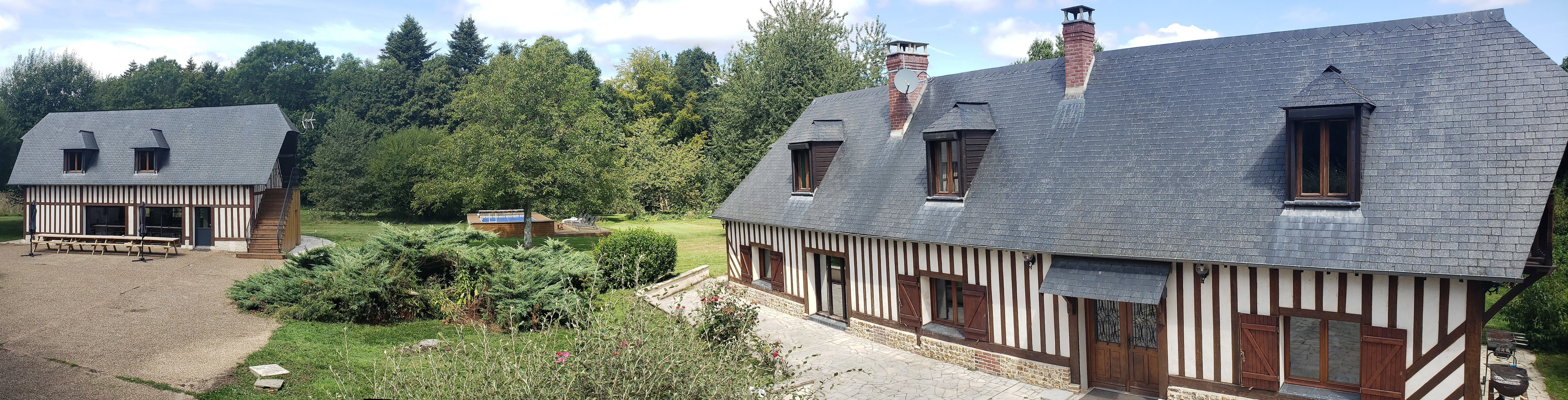 Nature house in Bailleul la vallée