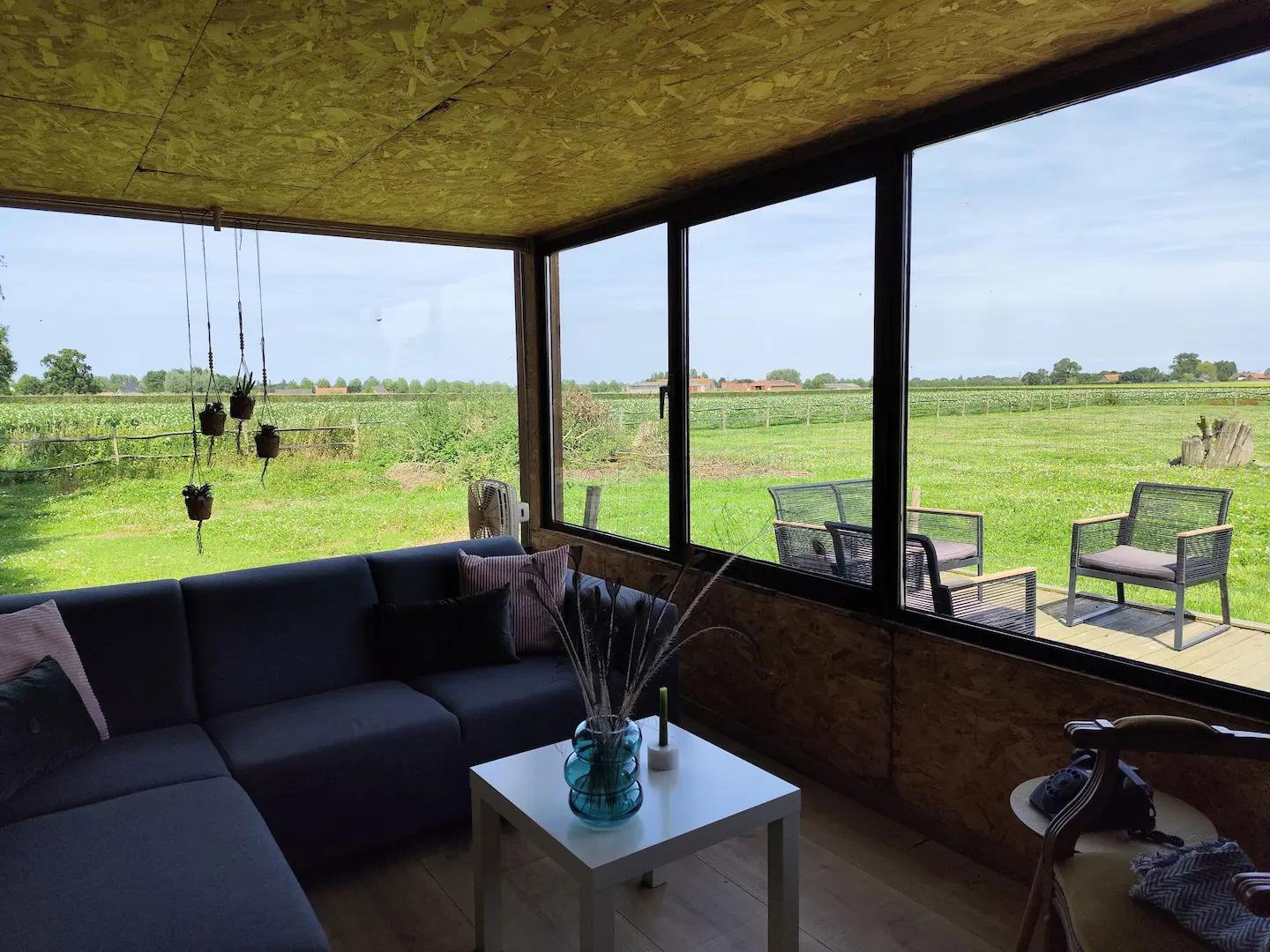 Casa nella natura a Zarren