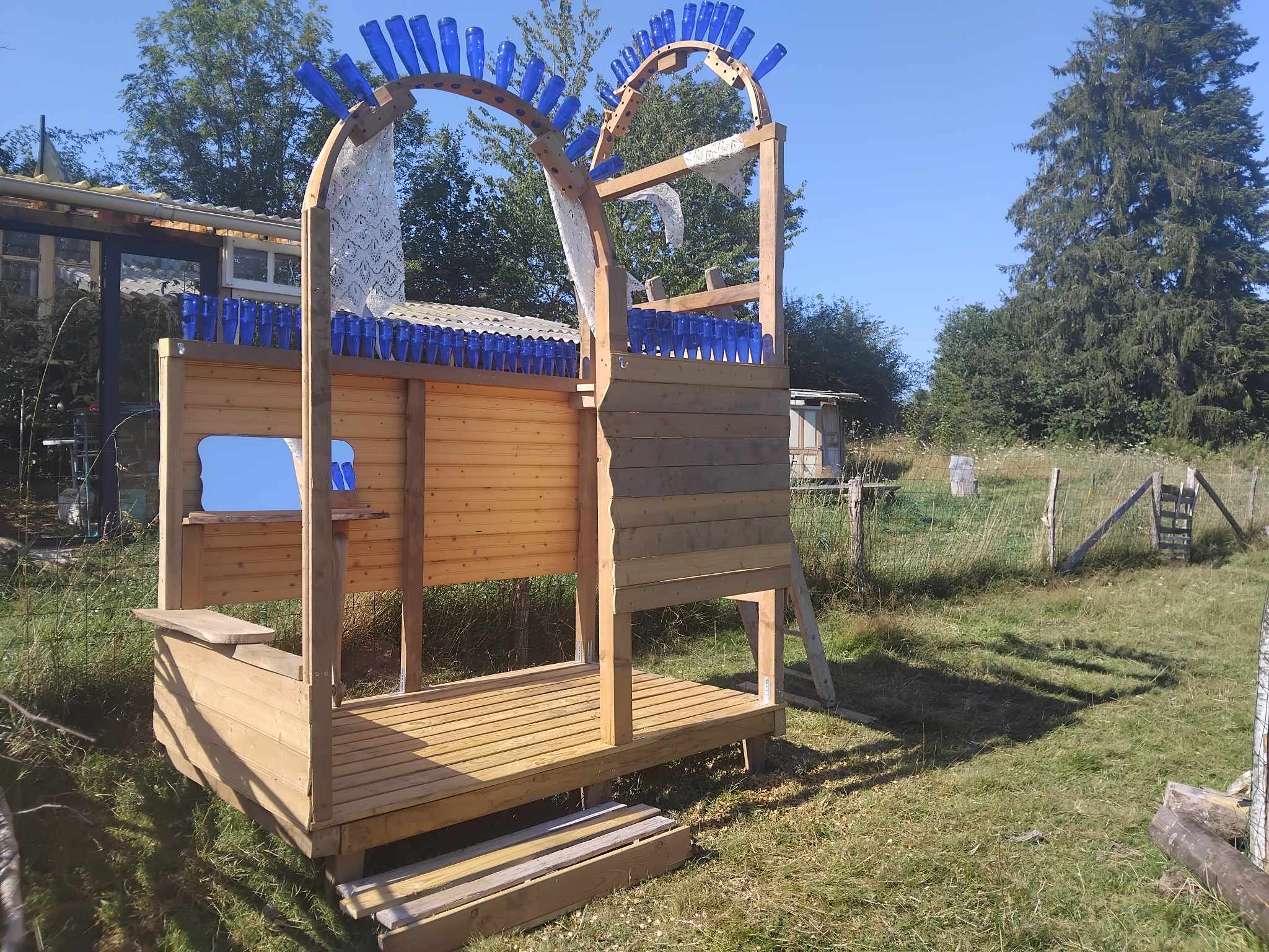 Natuurhuisje in Trois-Fonds