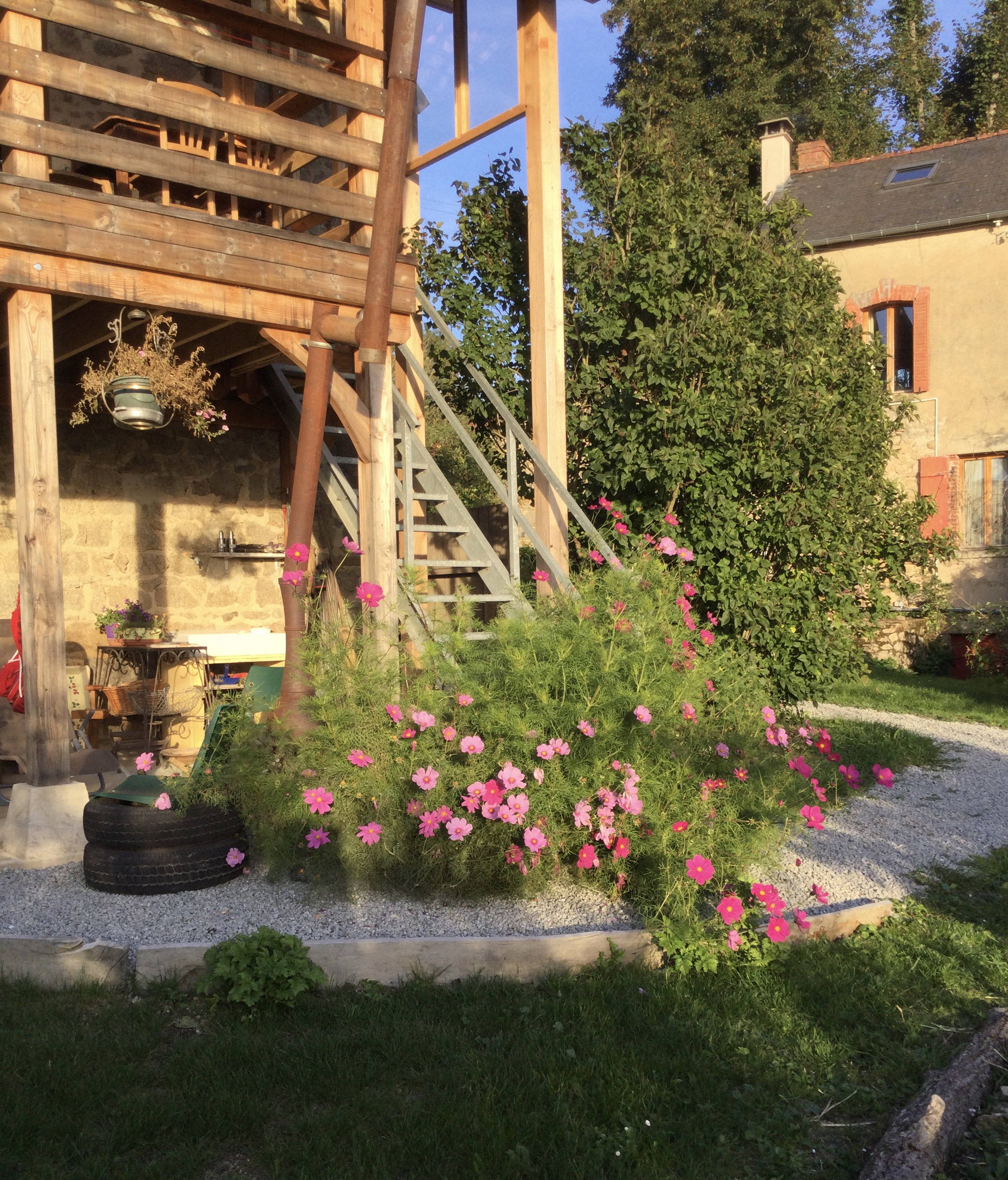 Naturhäuschen in Charron